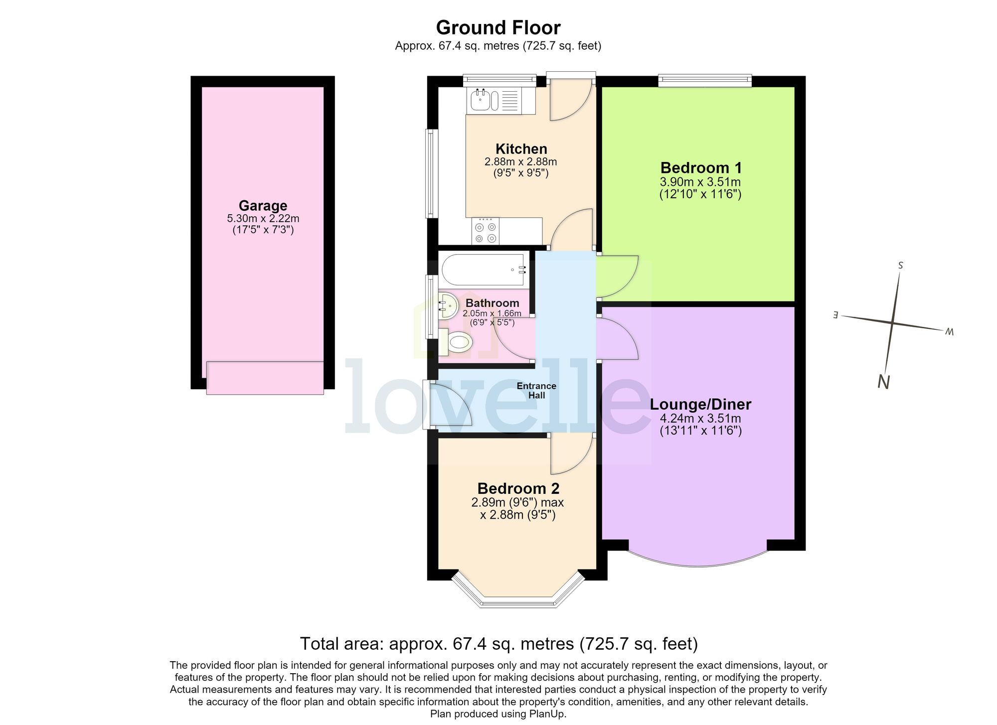 5 St. Christophers Road, Grimsby floorplan