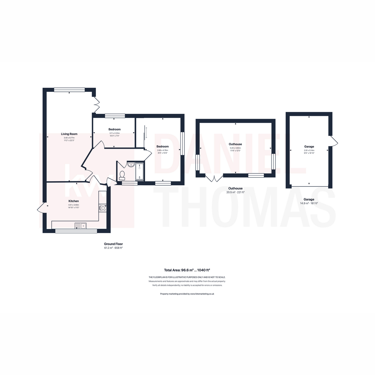 10, Mead Court, Waltham Abbey floorplan