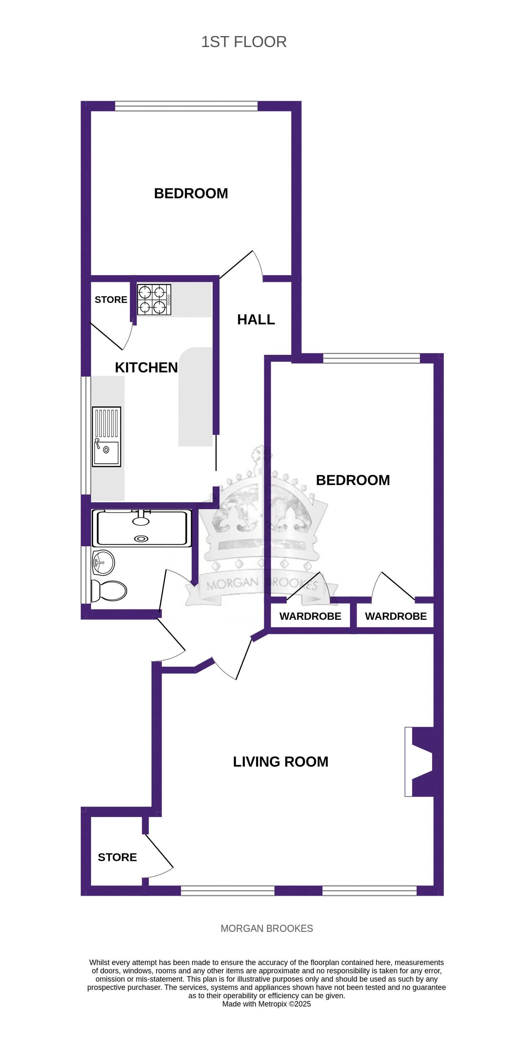 29, York Road, Rayleigh floorplan
