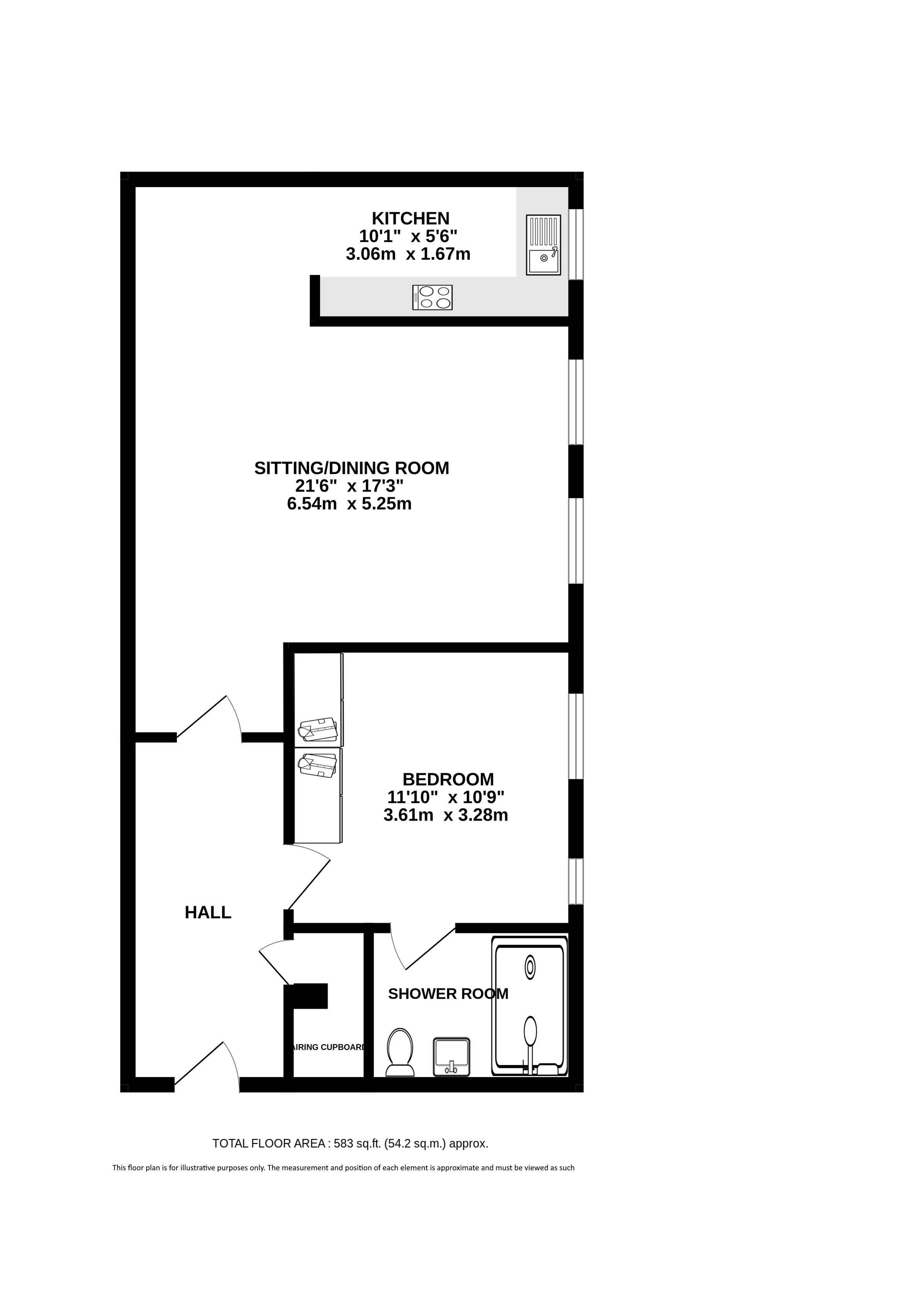 59, Highfield Lane, St. Albans floorplan