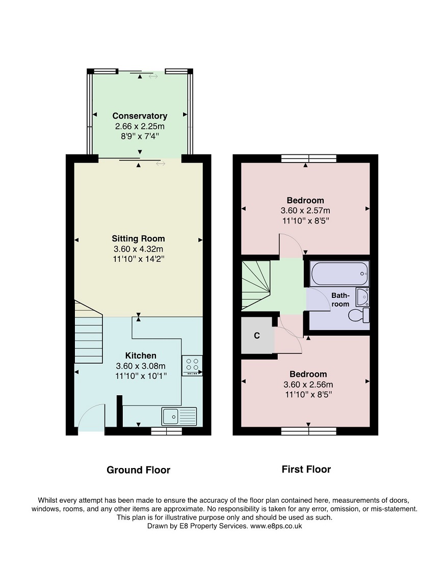 2 Bedrooms Terraced house for sale in Acorn Close, Bicester OX26