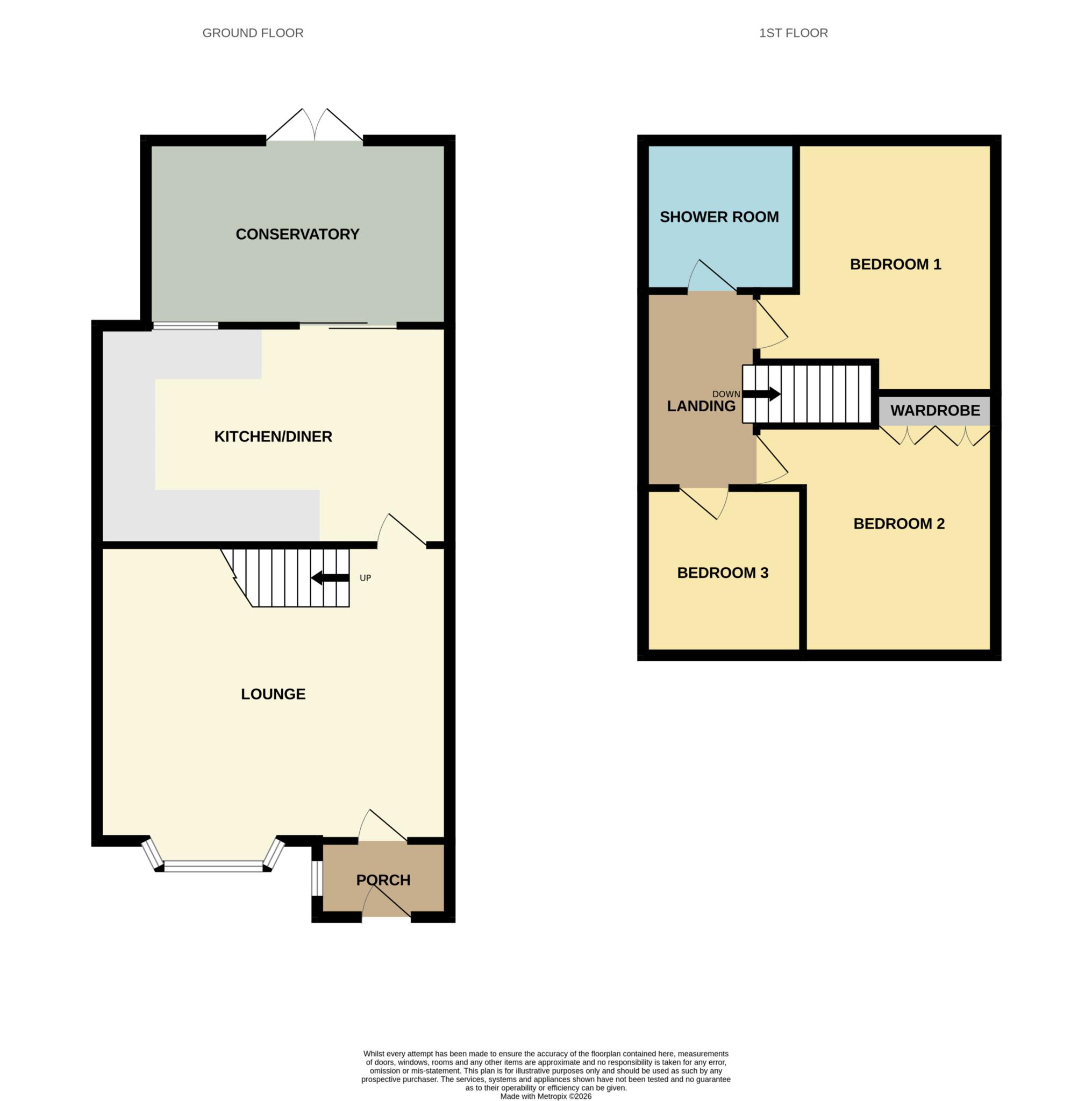 15, Yesmere, Norwich floorplan