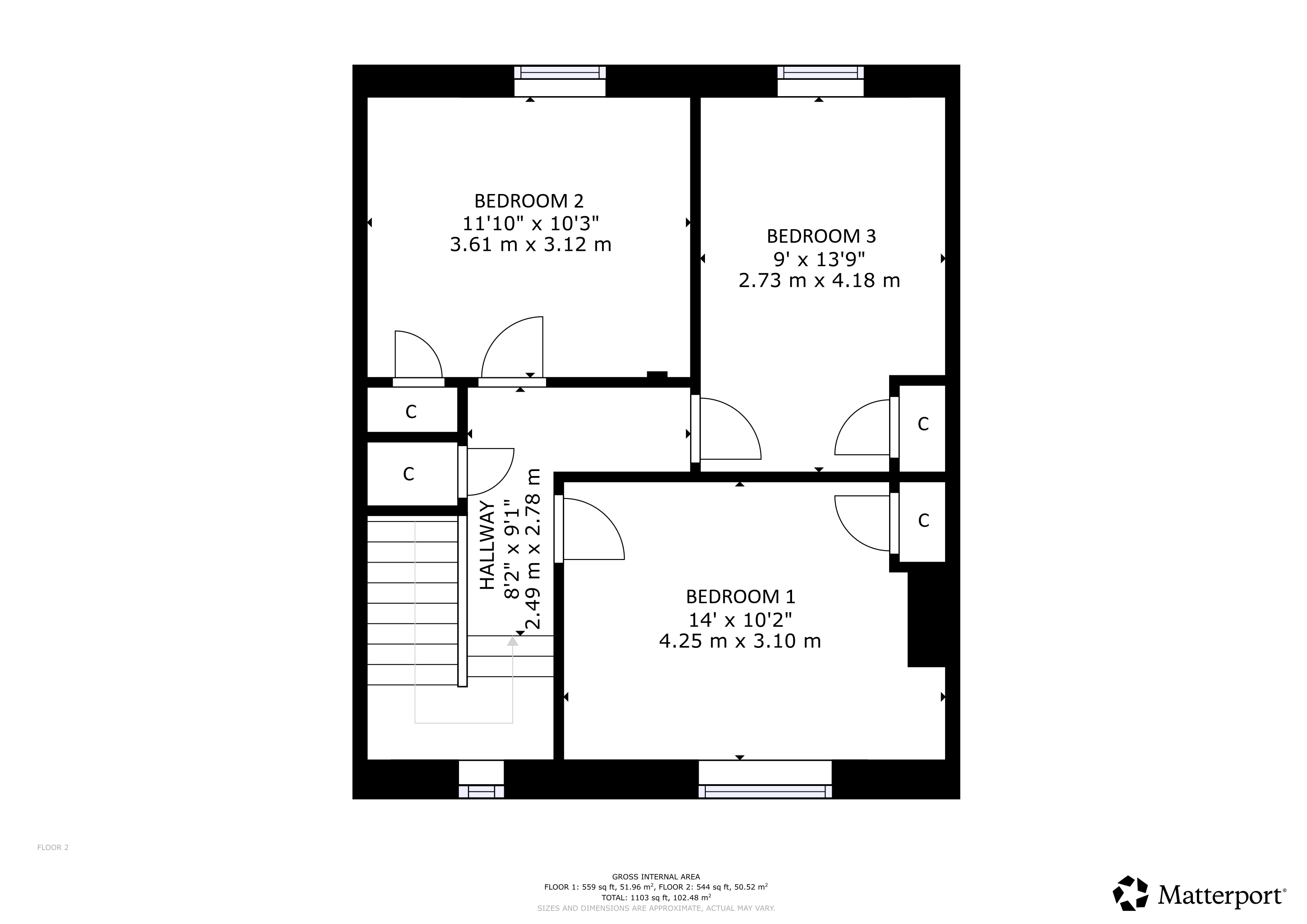 8, Darleith Road, Dumbarton floorplan