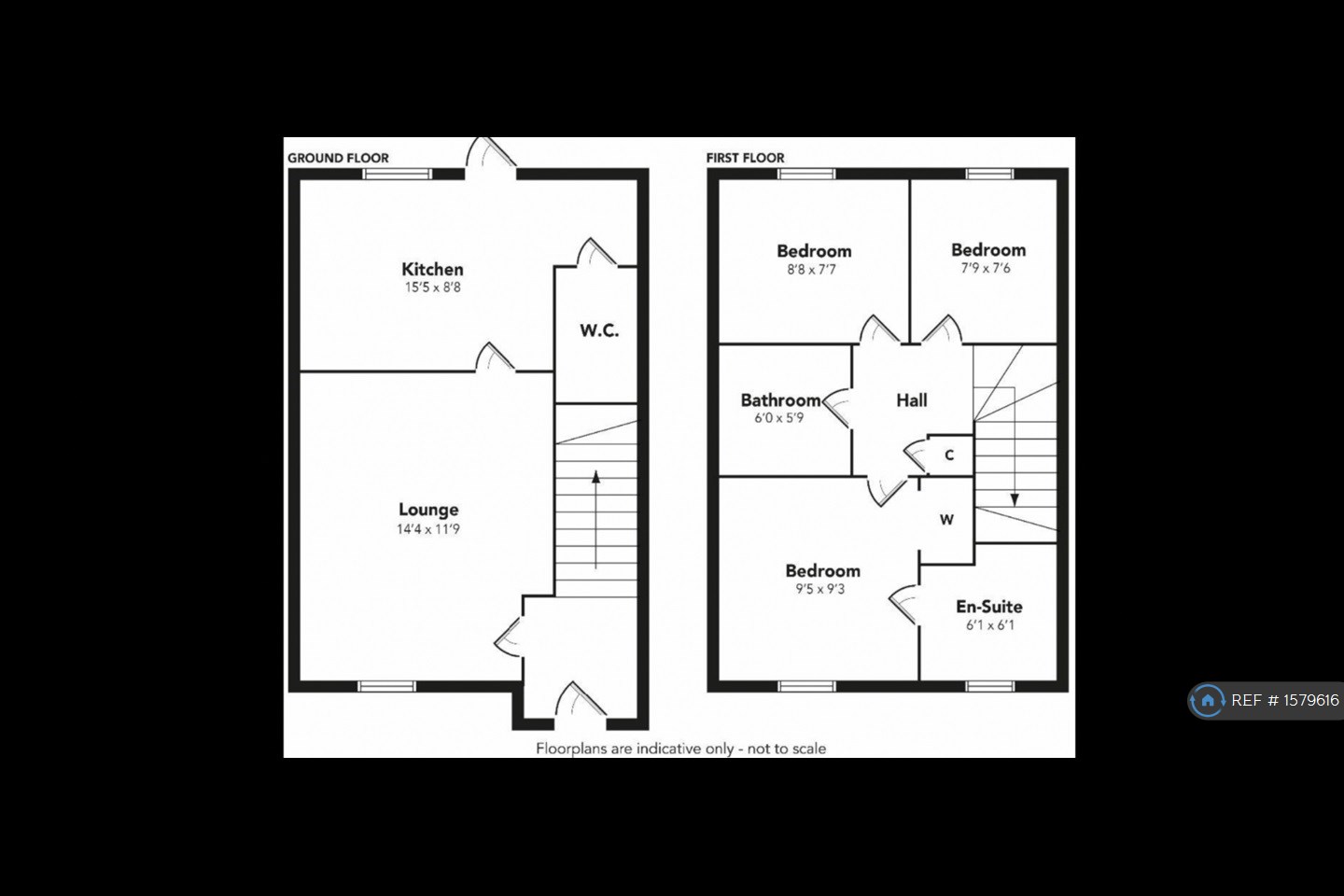 Methil Court, Hamilton ML3, 3 bedroom end terrace house to rent
