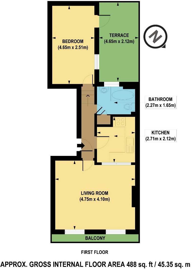 Murray Street, London, NW1 floorplan