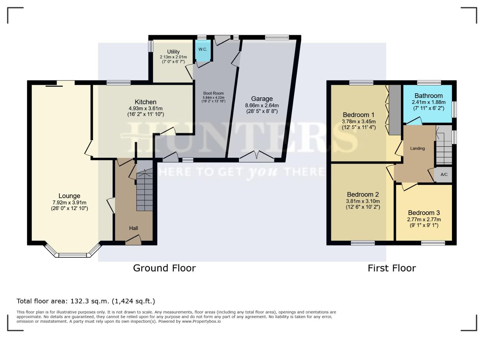 29, Greenfield View, Dudley floorplan