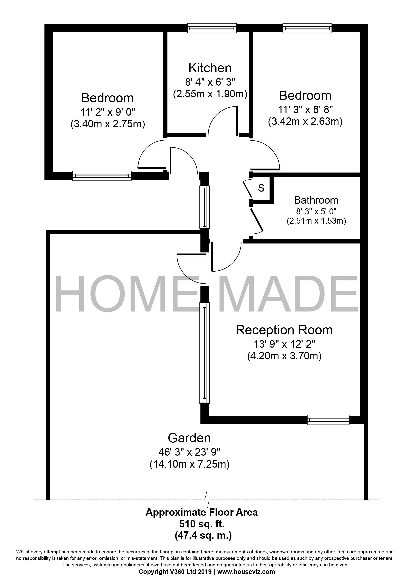 2 Bedrooms Flat to rent in Rectory Park, Sanderstead CR2