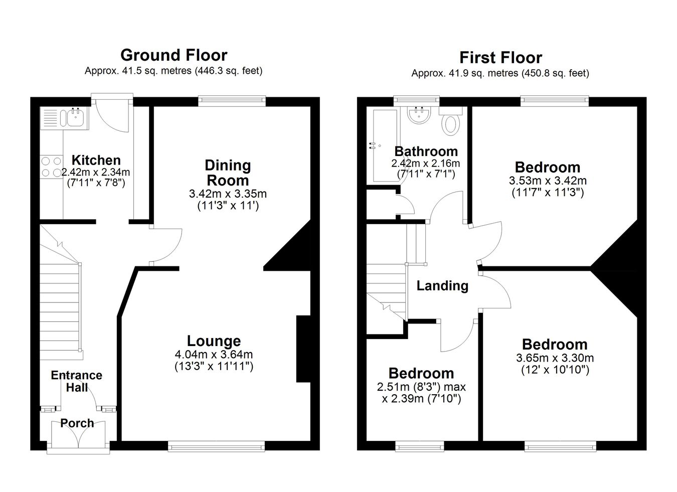 177, Seabrook Road, Hythe floorplan