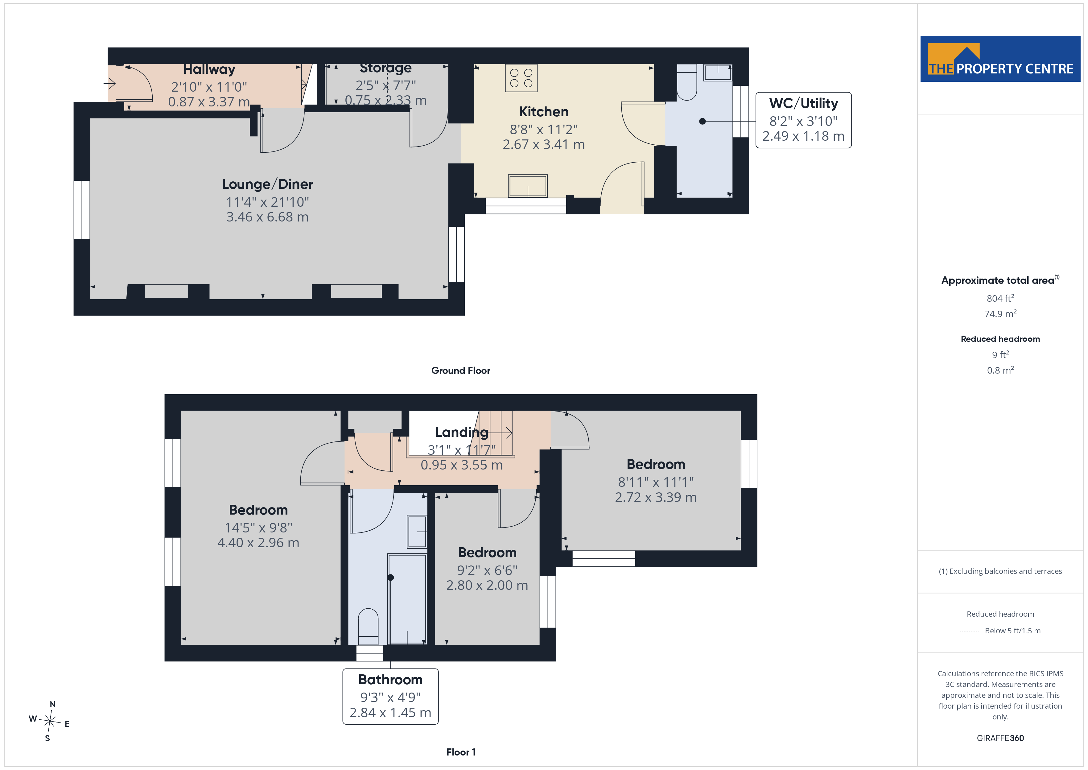 21, Fox Elms Road, Gloucester floorplan