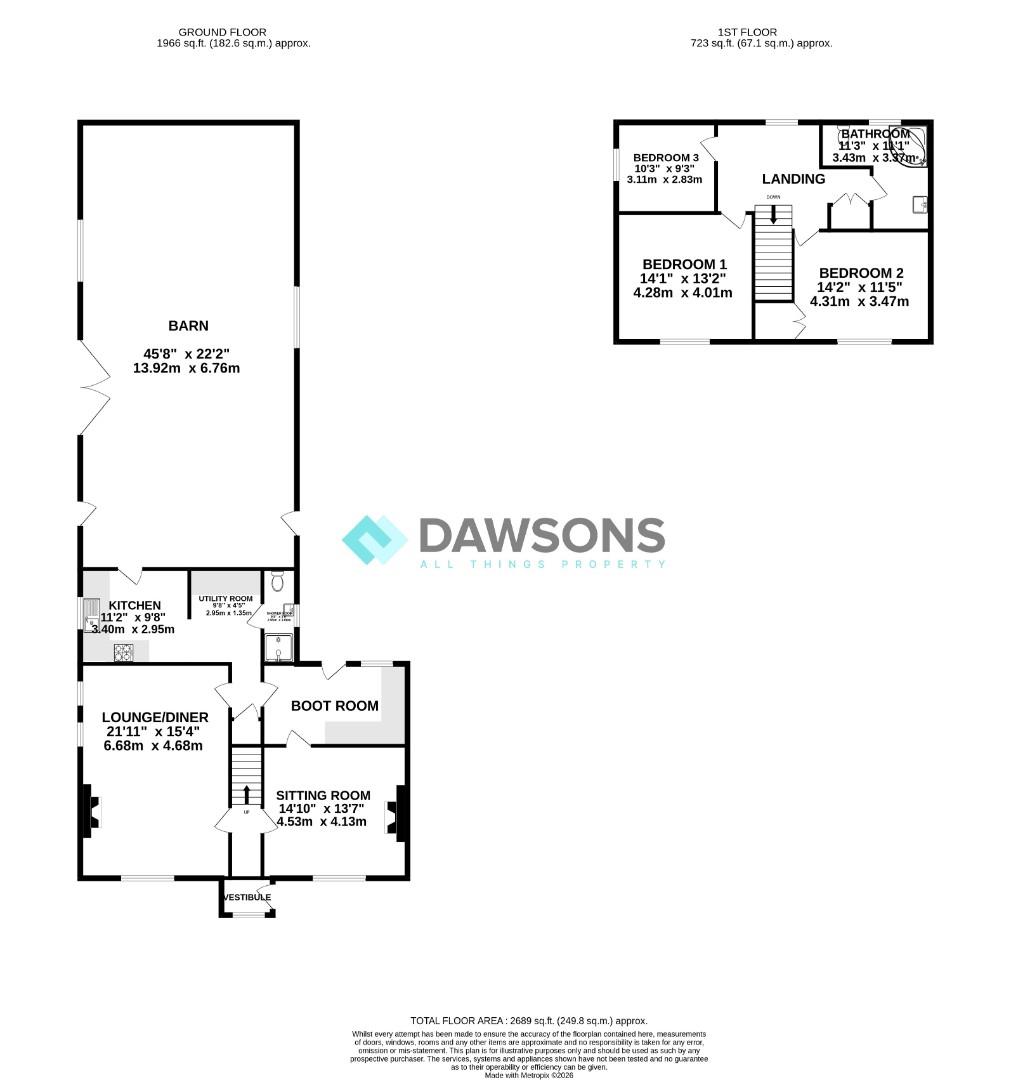 Rosedale, Leason, Swansea floorplan