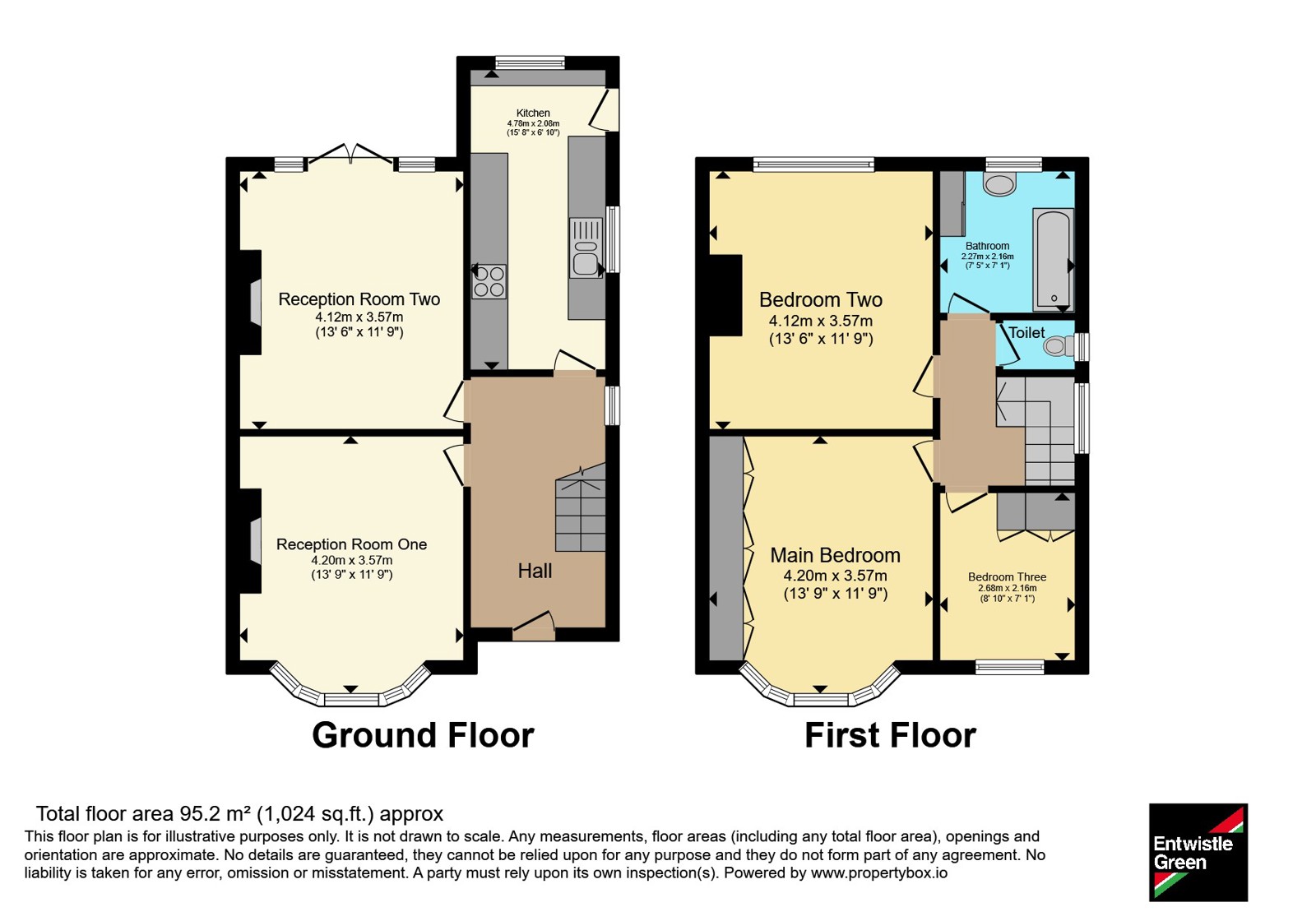 594, Manchester Road, Greater Manchester floorplan