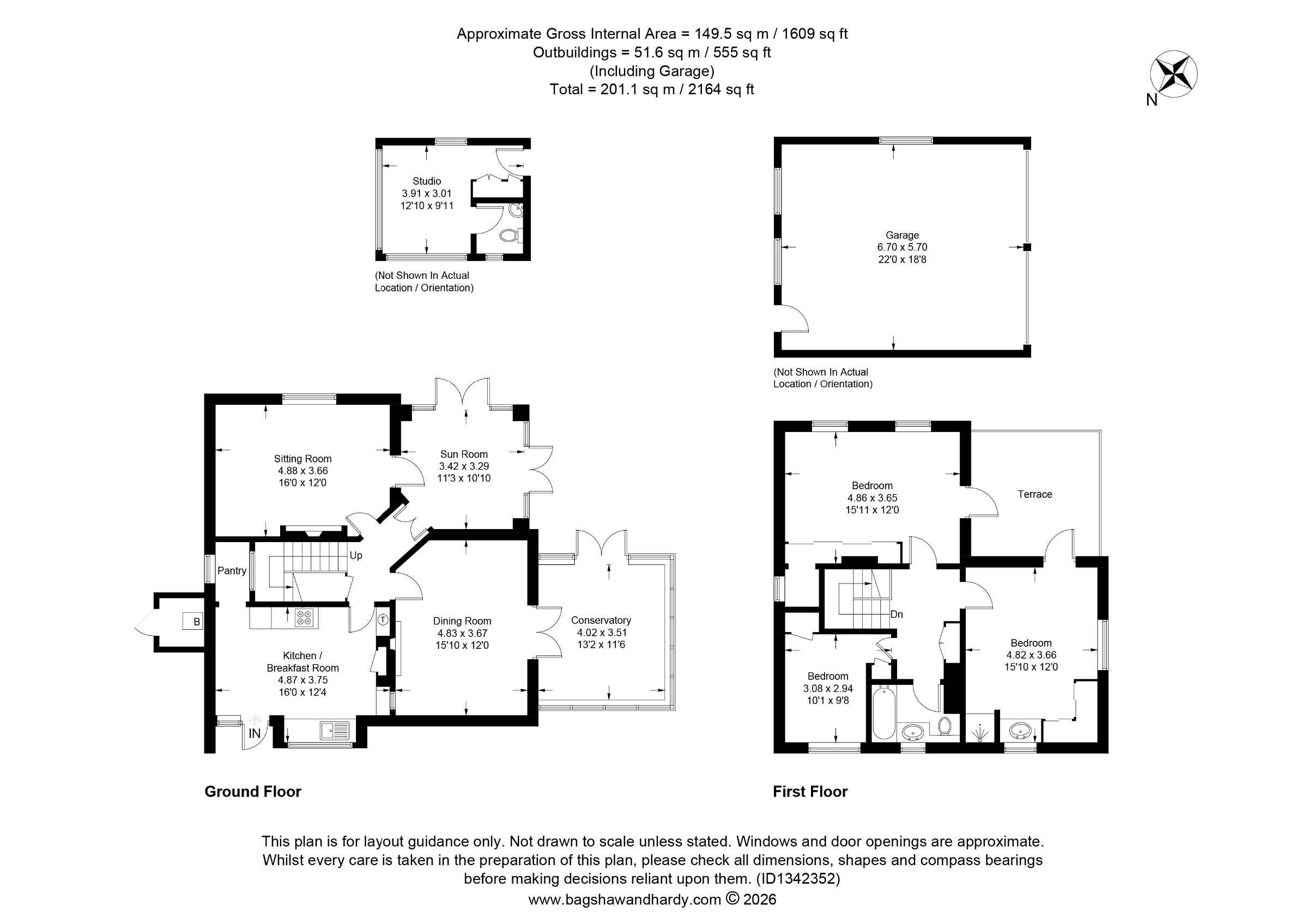 Bramble Tye, Hartfield Road, Edenbridge floorplan
