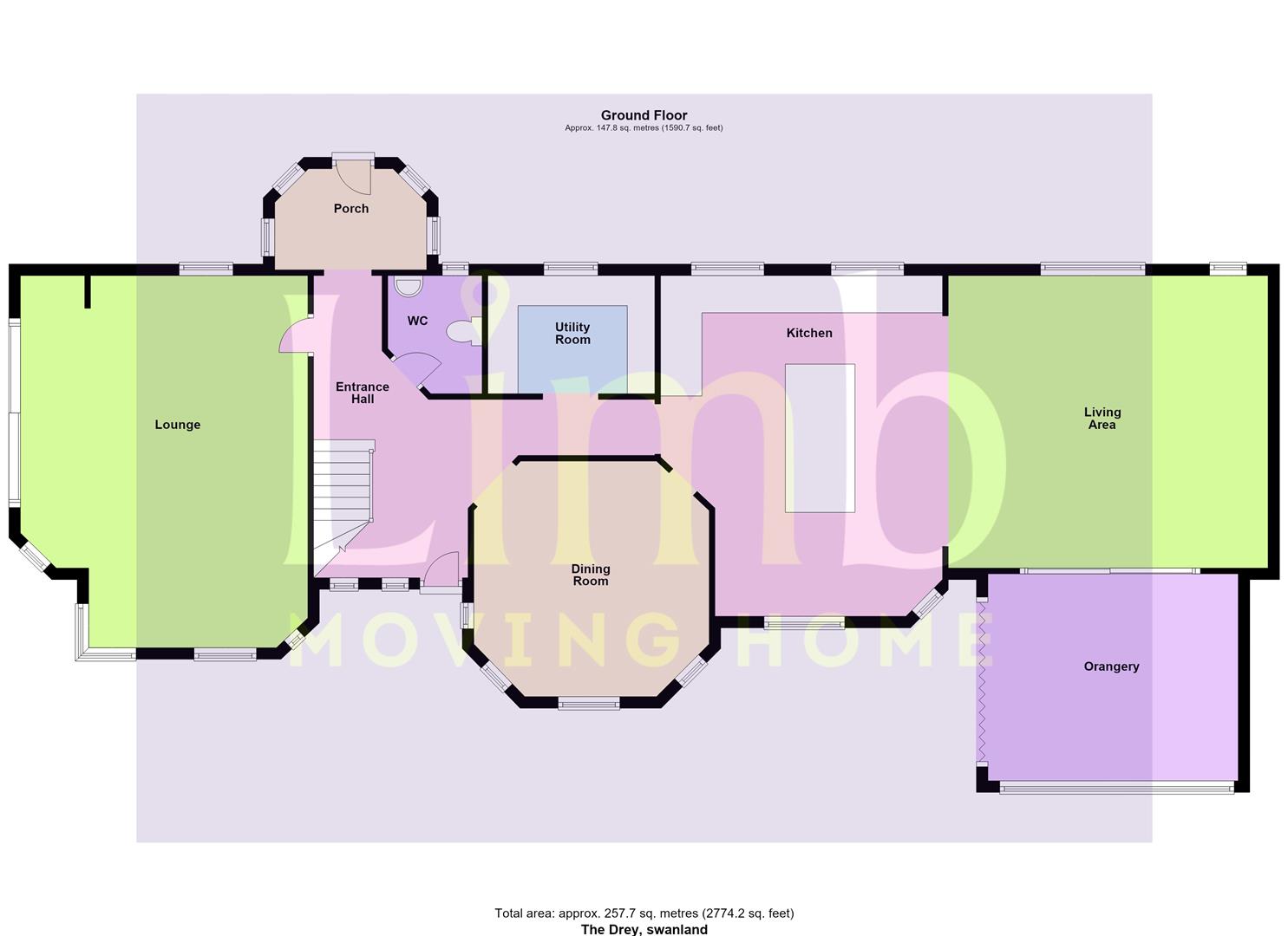 The Drey,, The Park, Swanland floorplan