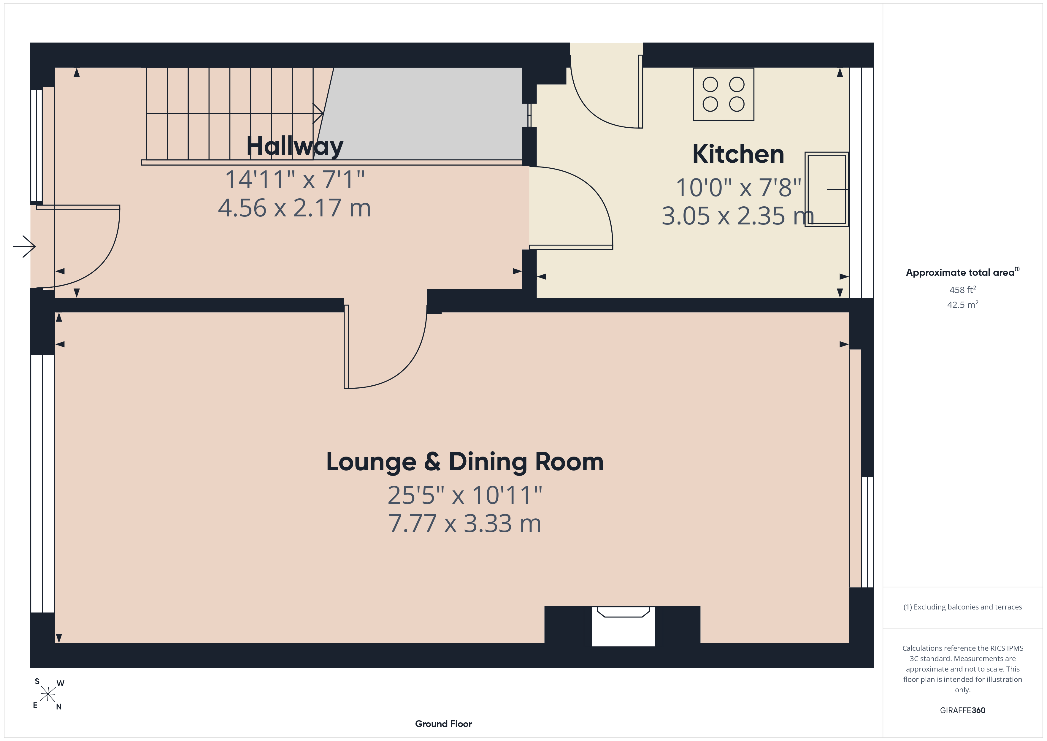 Melrose Crescent, Market Drayton floorplan