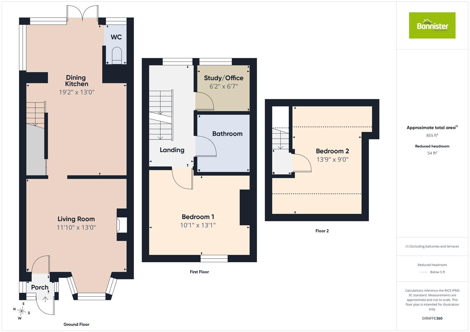 1, South Lane, Hessle floorplan