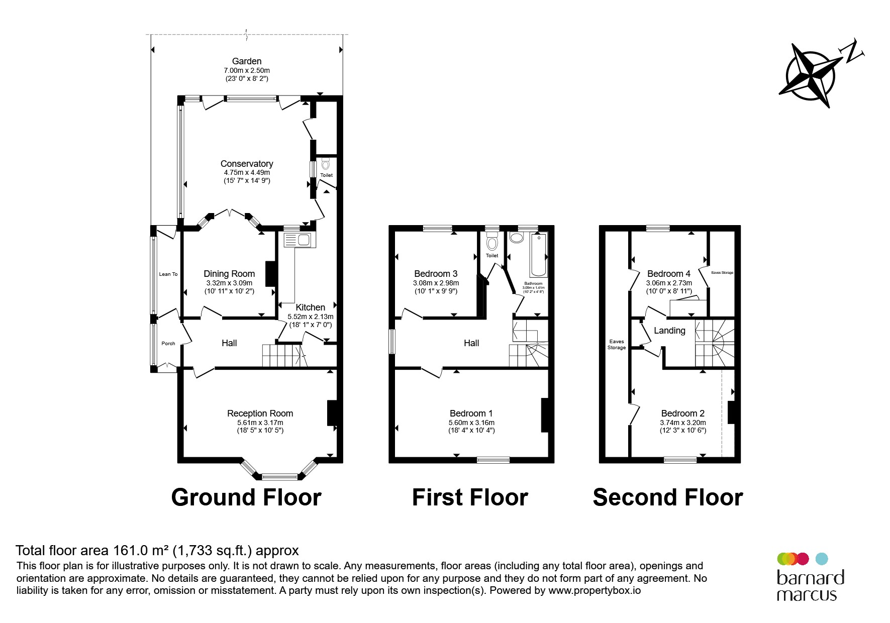 11, White Post Hill, Redhill floorplan