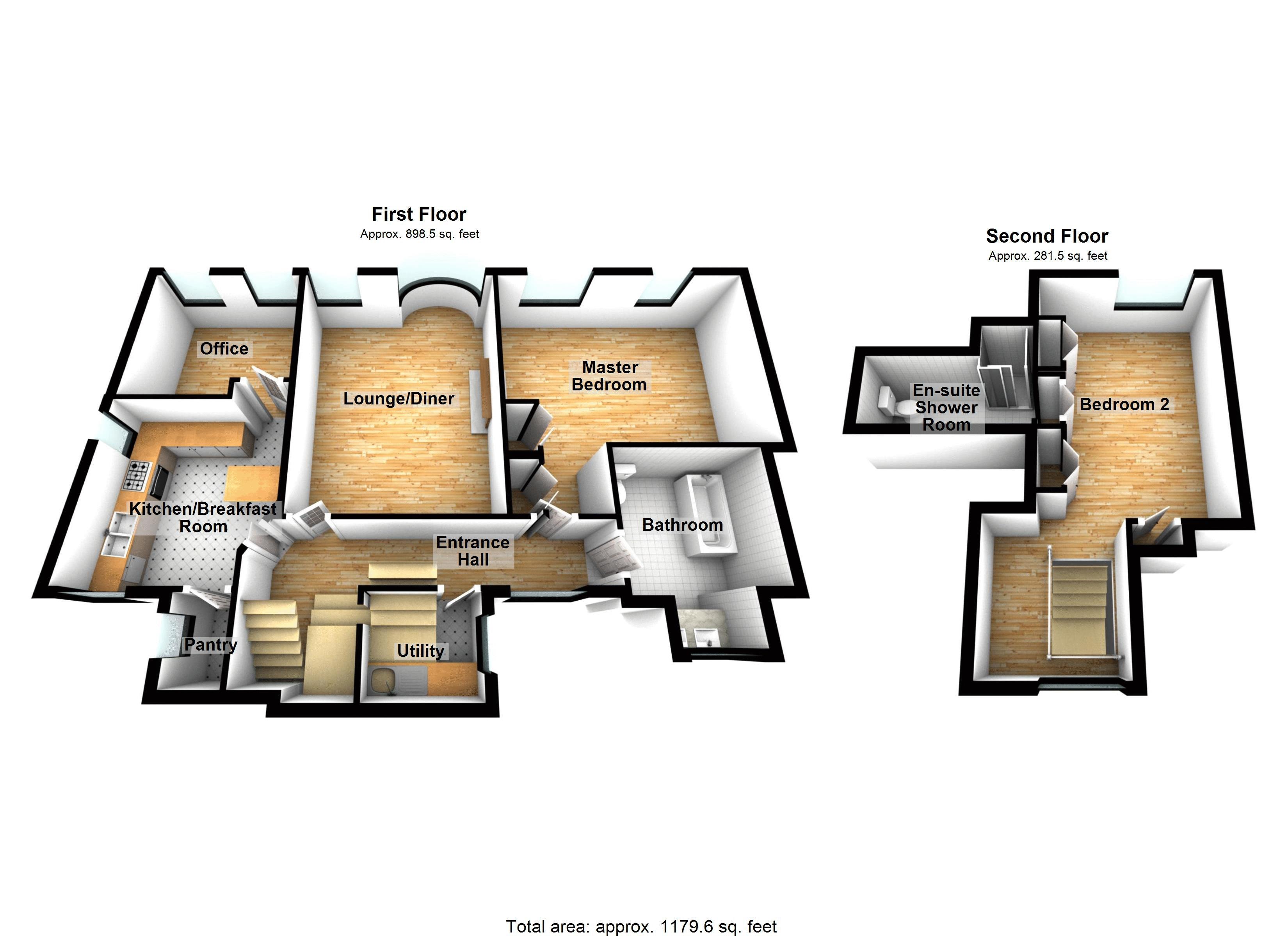 2 Bedrooms Flat to rent in Uxbridge Road, Hatch End, Pinner HA5