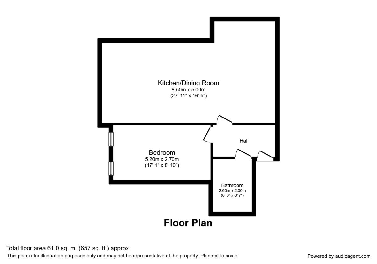 1 Bedrooms Flat to rent in Victoria Street, Liverpool L2