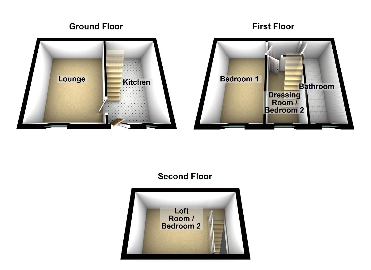 7 Grayshon Street, Drighlington floorplan