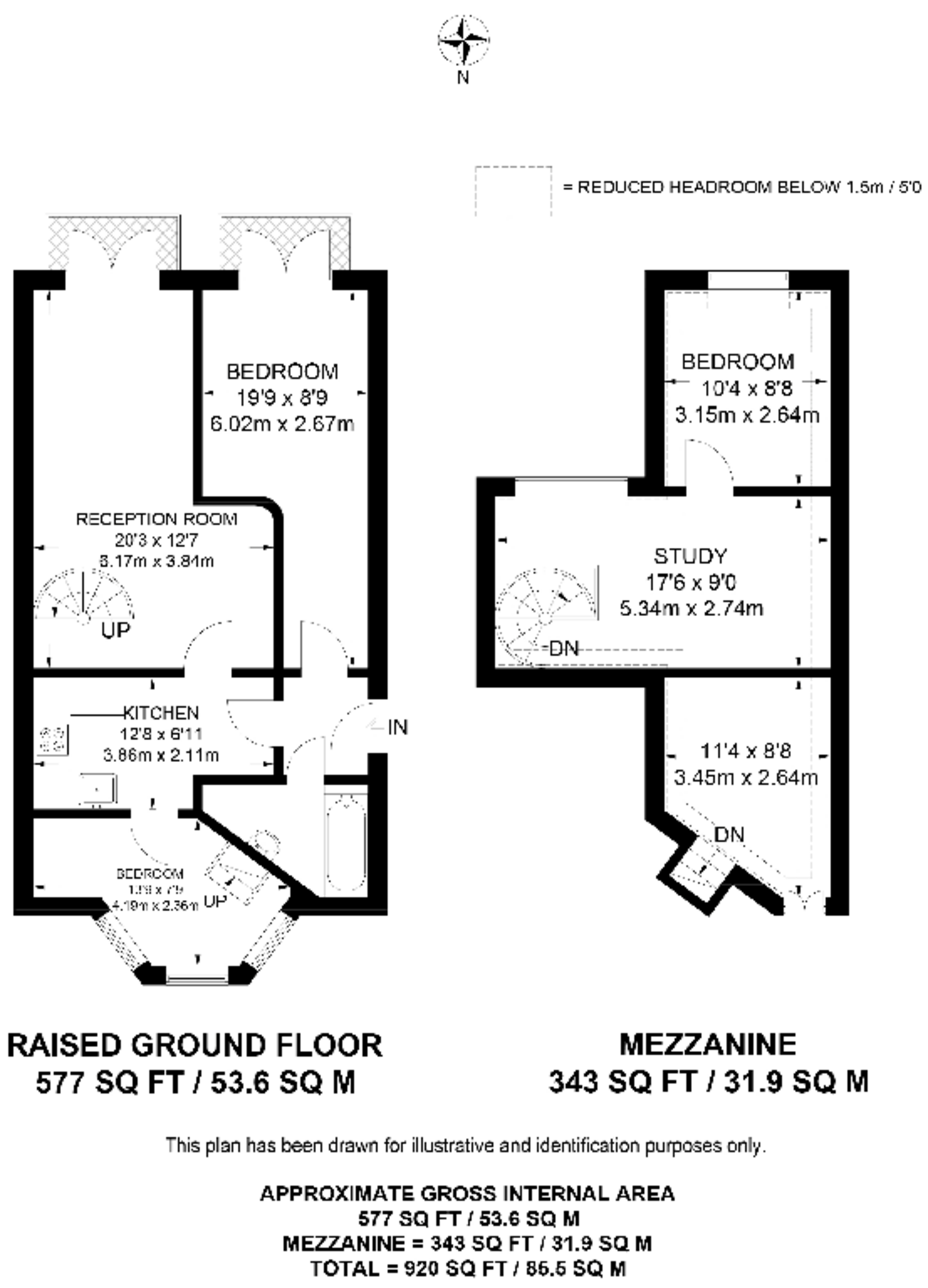 Wolsey Road, East Molesey floorplan