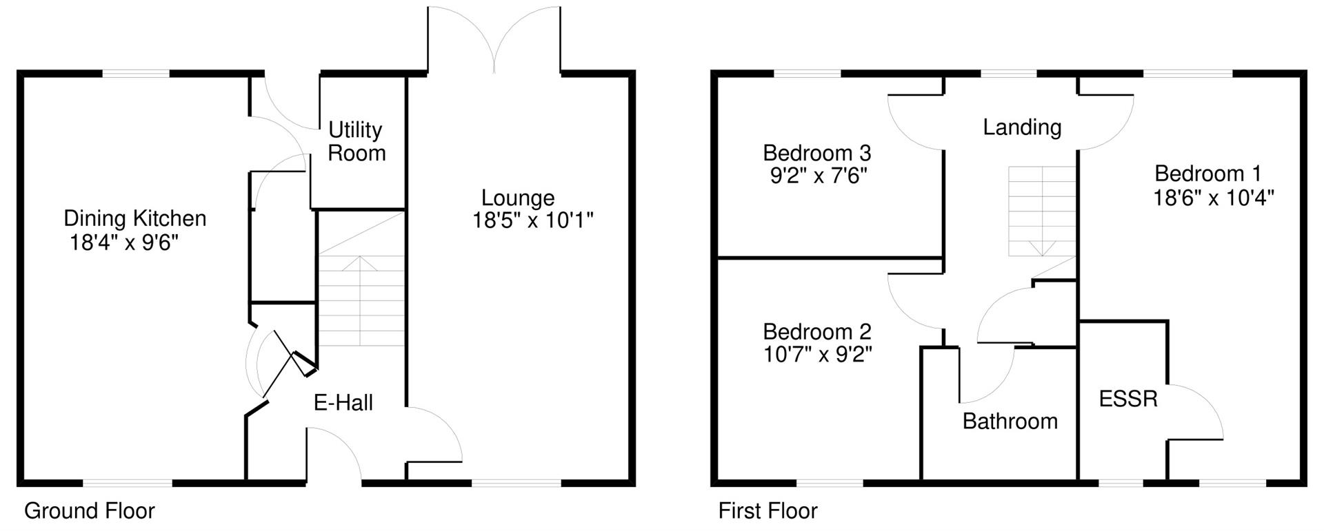 45, White Park Place, Retford floorplan