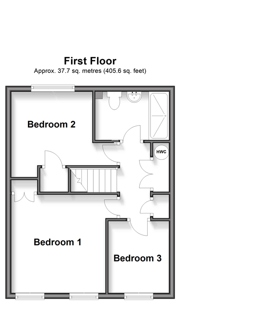 Sumner Close, Rolvenden floorplan
