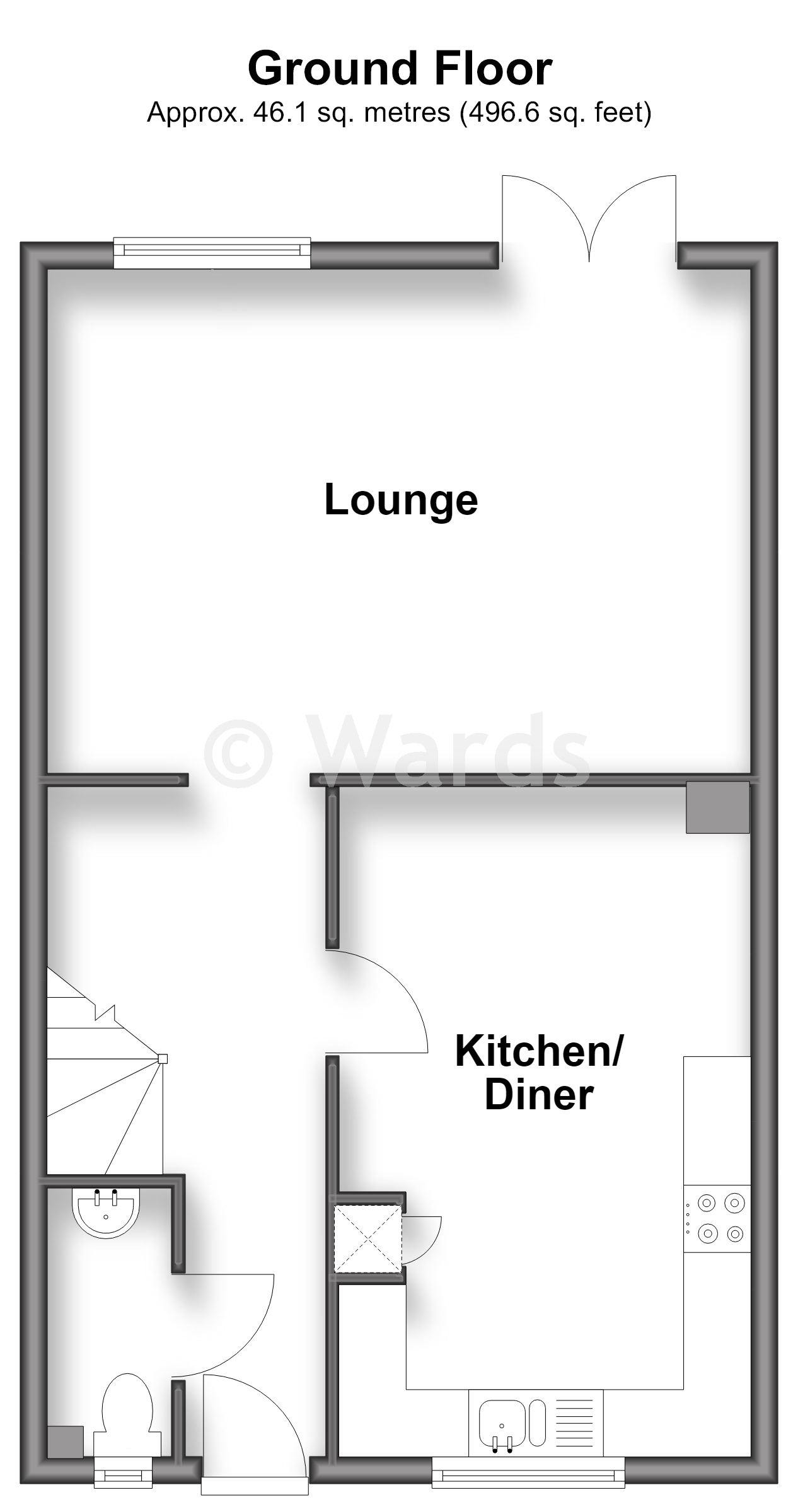 5, Weymouth Road, Rochester floorplan