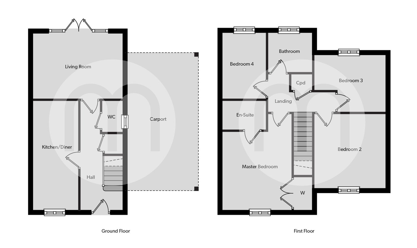 The Hawthorns, Panfield Lane, Braintree floorplan