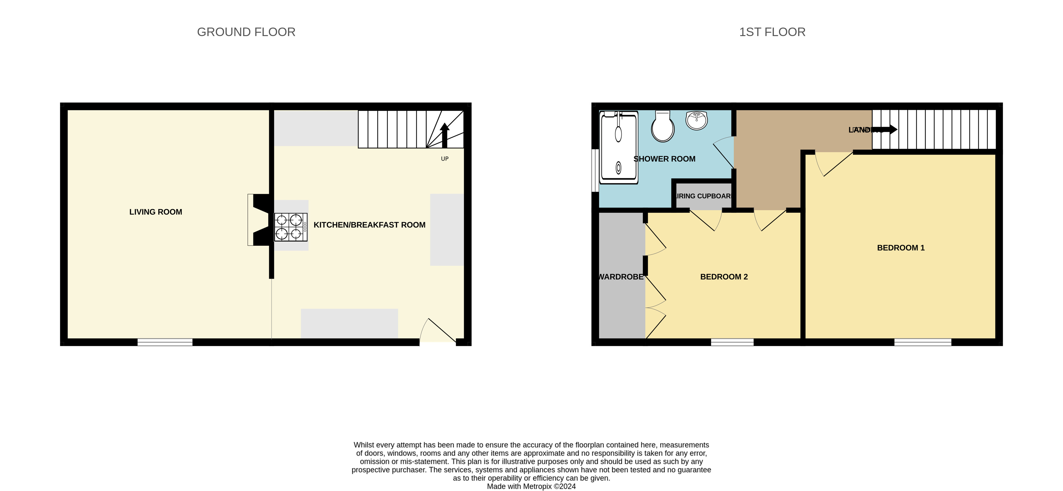 90, Church Street, Essex floorplan