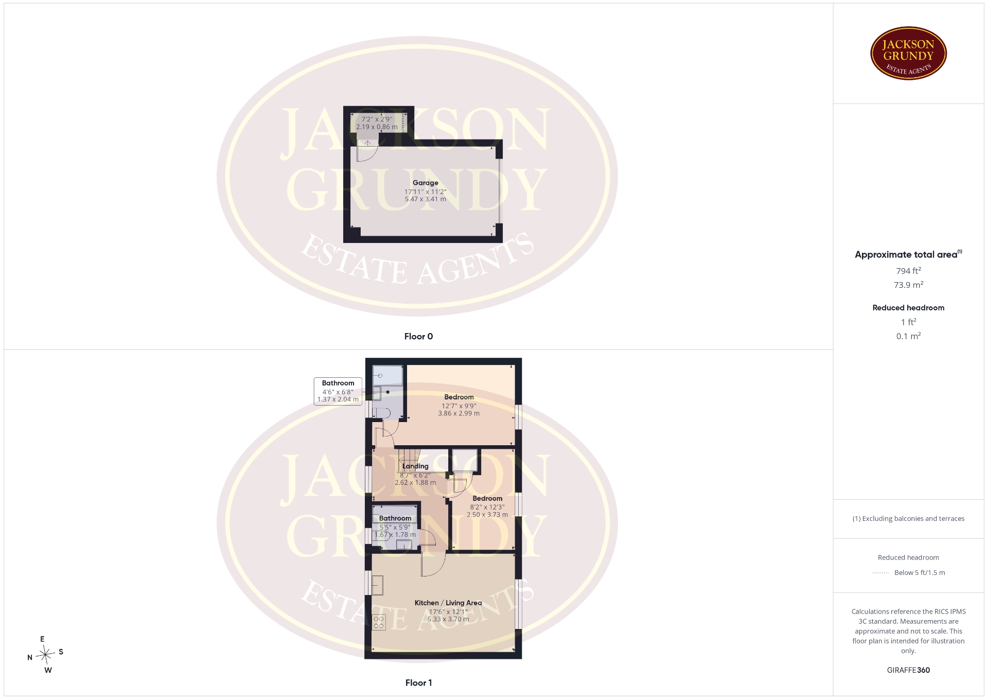 20, Jupiter Way, Wellingborough floorplan