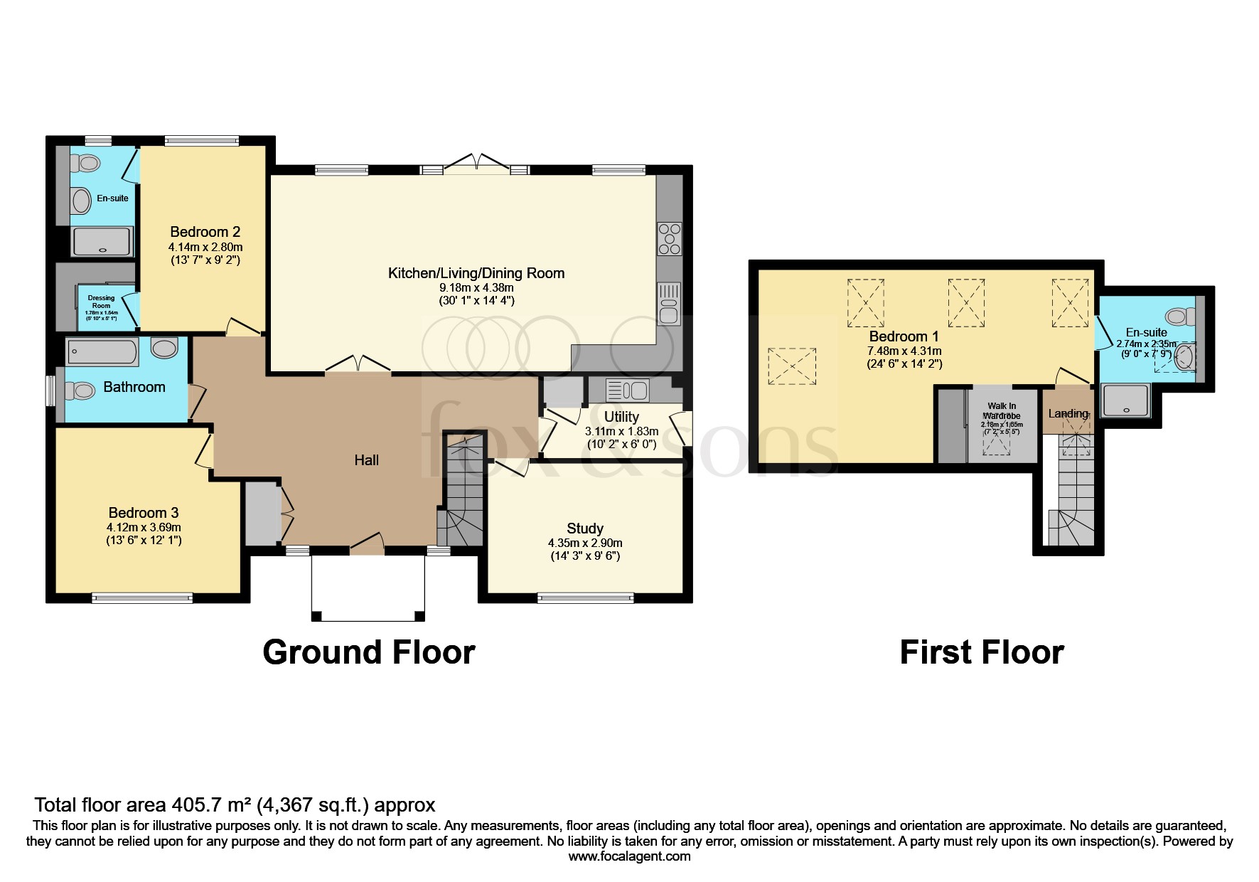 Plot 5, Ashbourne View, Park Road, Hailsham floorplan