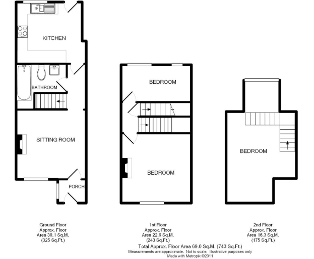 Middle Street, Betchworth floorplan