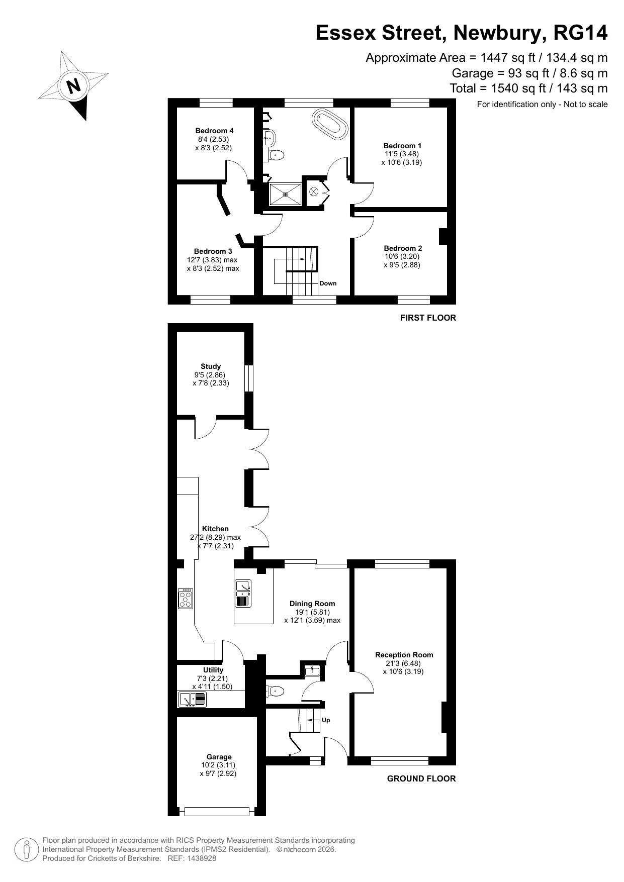 5, Essex Street, Newbury floorplan
