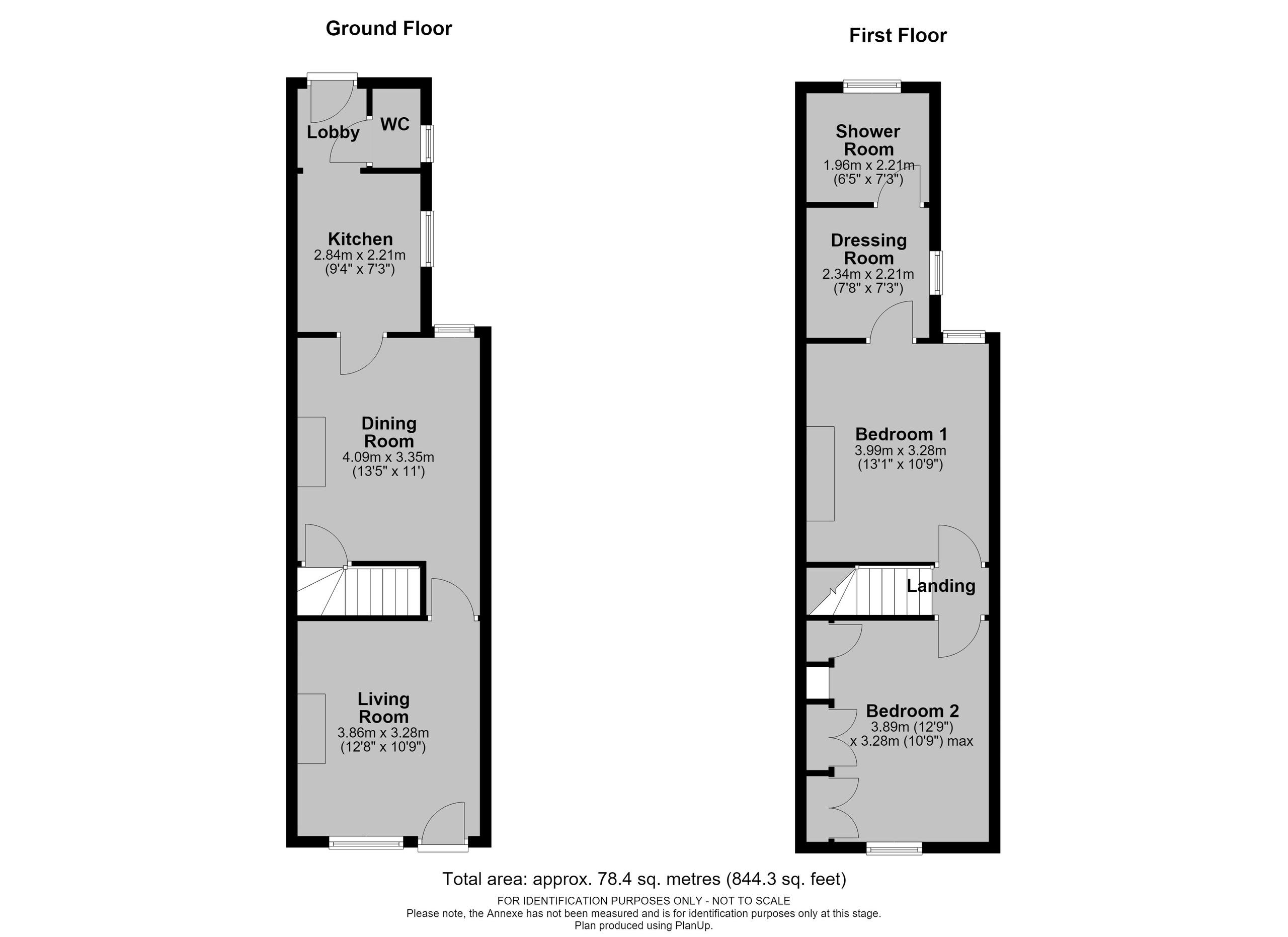 10 Station Road, Hereford floorplan
