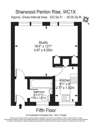 Flat 12,, Sharwood, London floorplan
