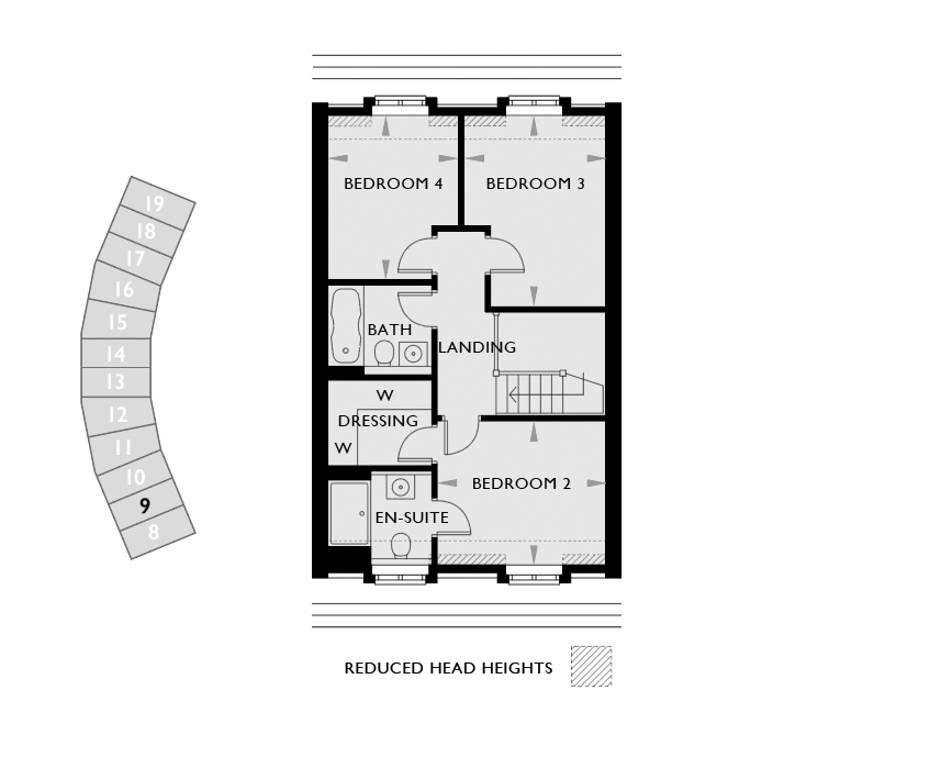 Garland Park - The Hemsted (9), 9, Garland Park - Hemsted, Cranbrook floorplan