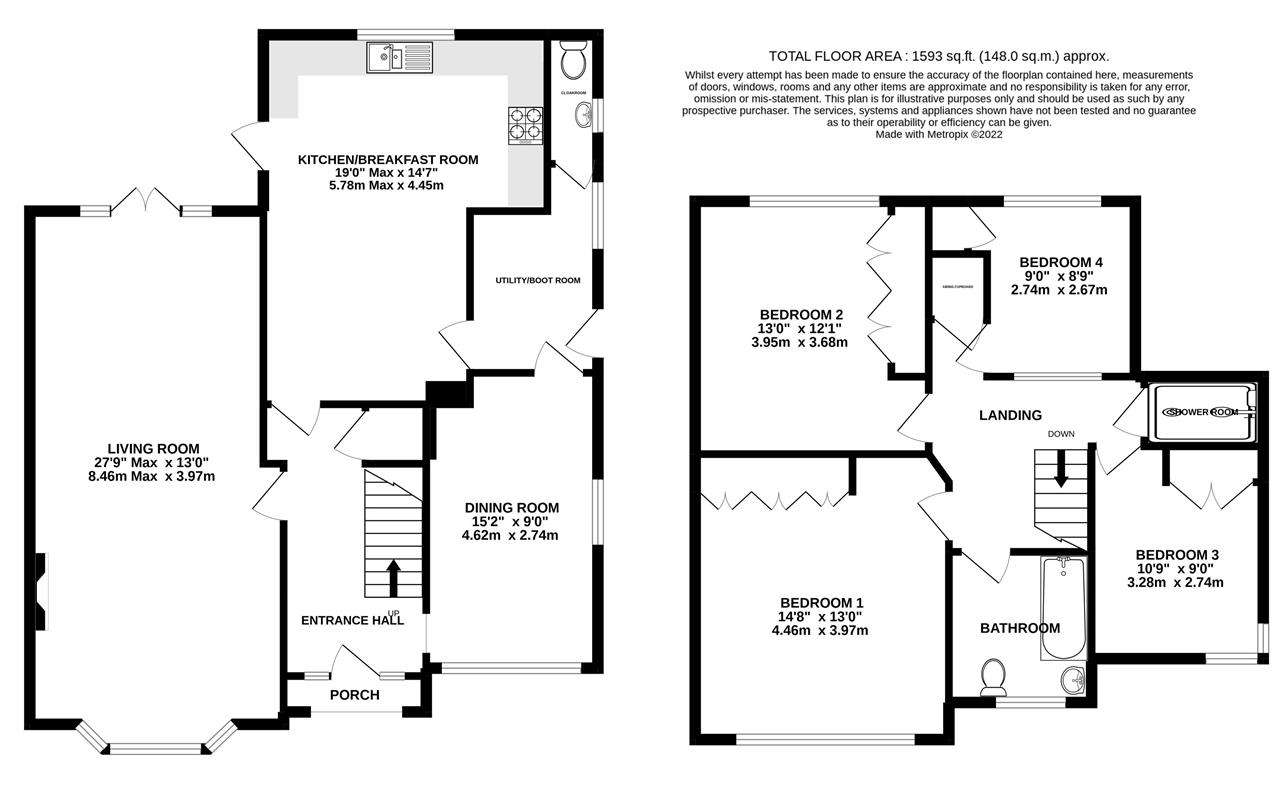 Upperfield, Easebourne, Midhurst GU29, 4 bedroom property for sale