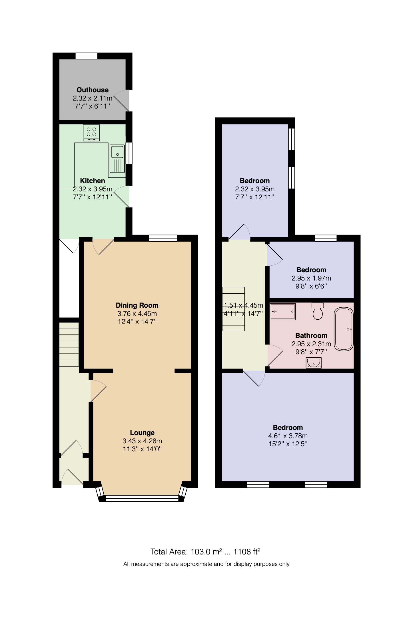 Middleton Road, Chadderton, Oldham OL9, 3 bedroom terraced house for