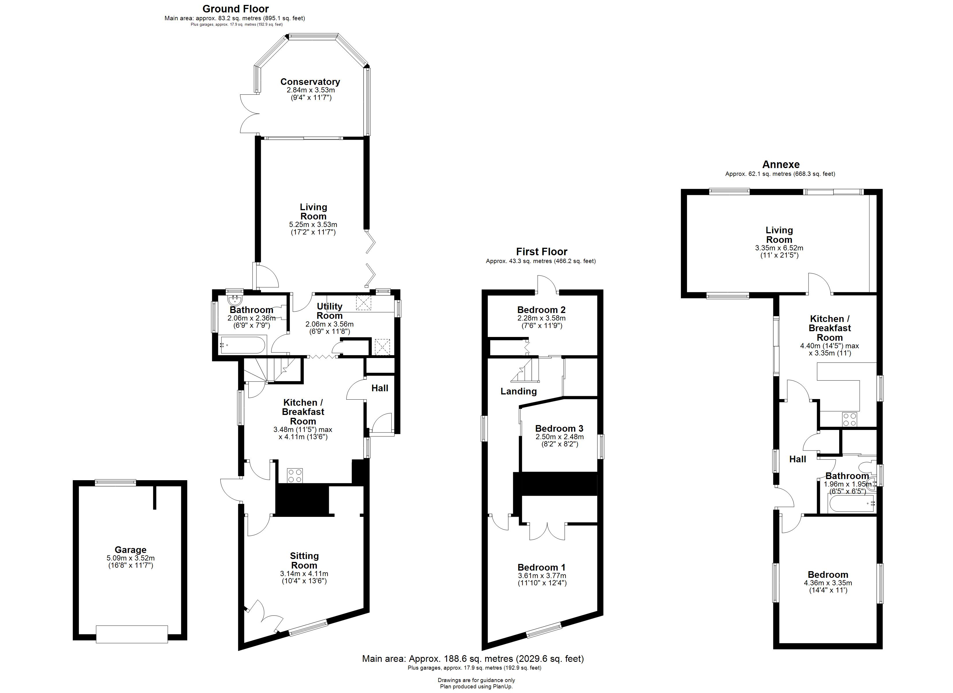 95, Green End, Cambridge floorplan