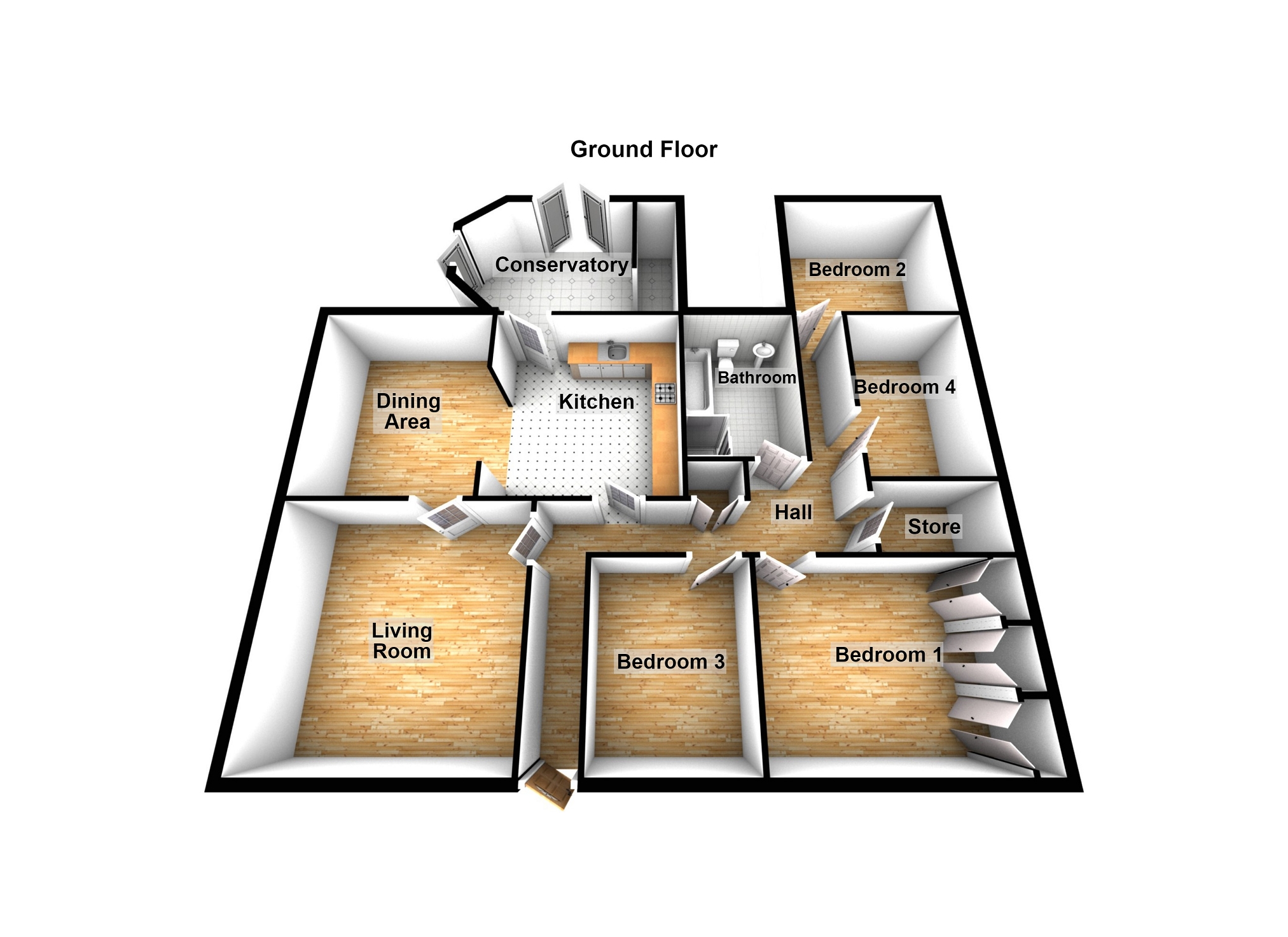 26, Bryncwar Road, Llanelli floorplan