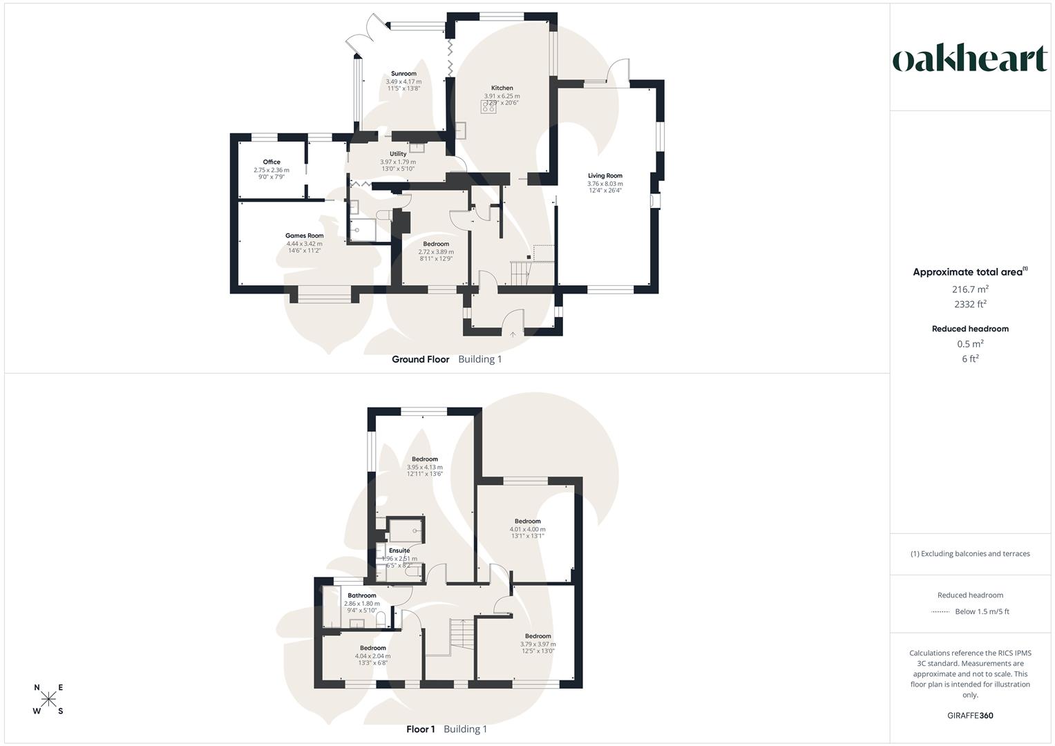 The Old Forge, Folley Road, Sudbury floorplan