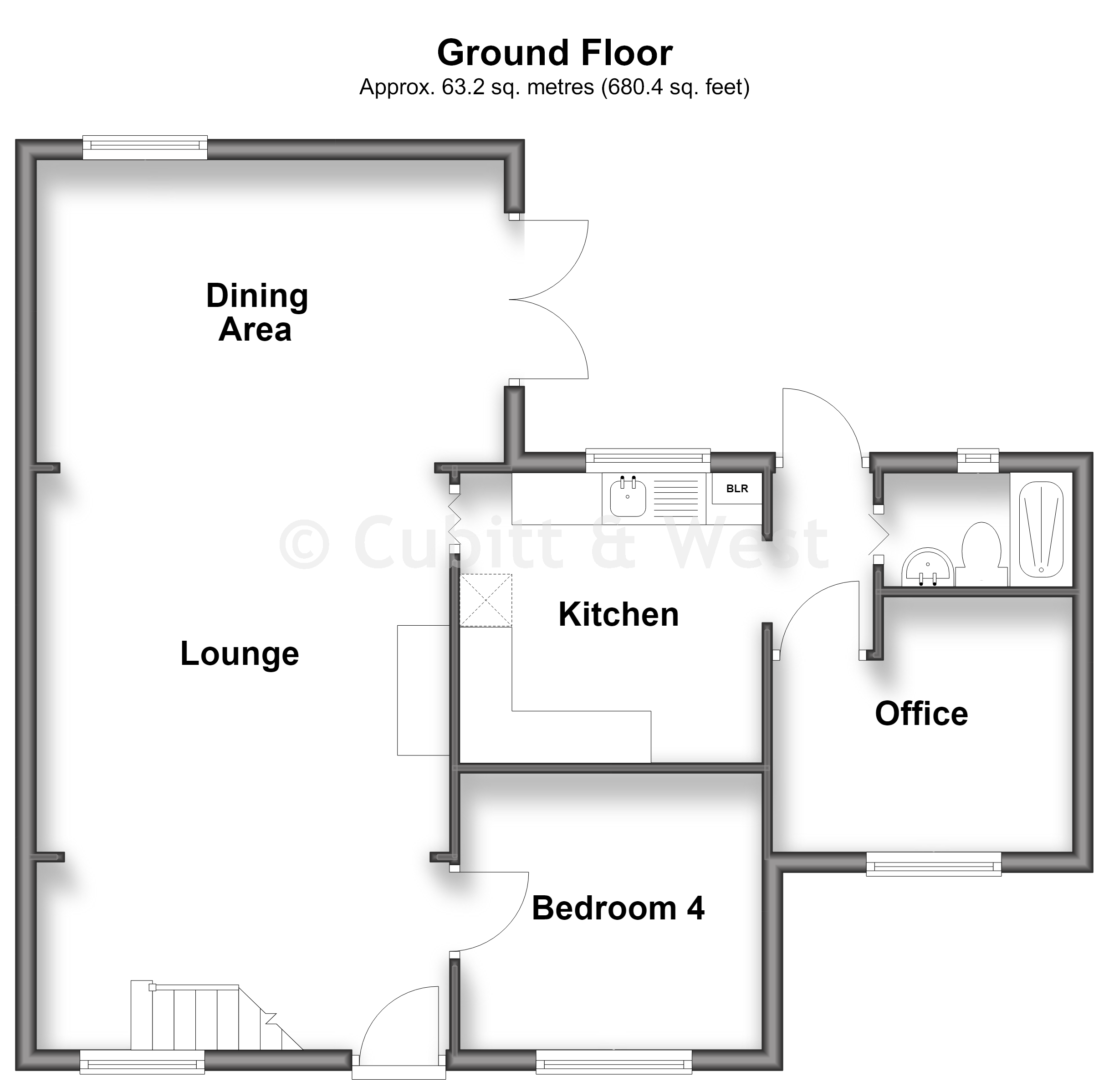 186, Carden Avenue, Brighton floorplan