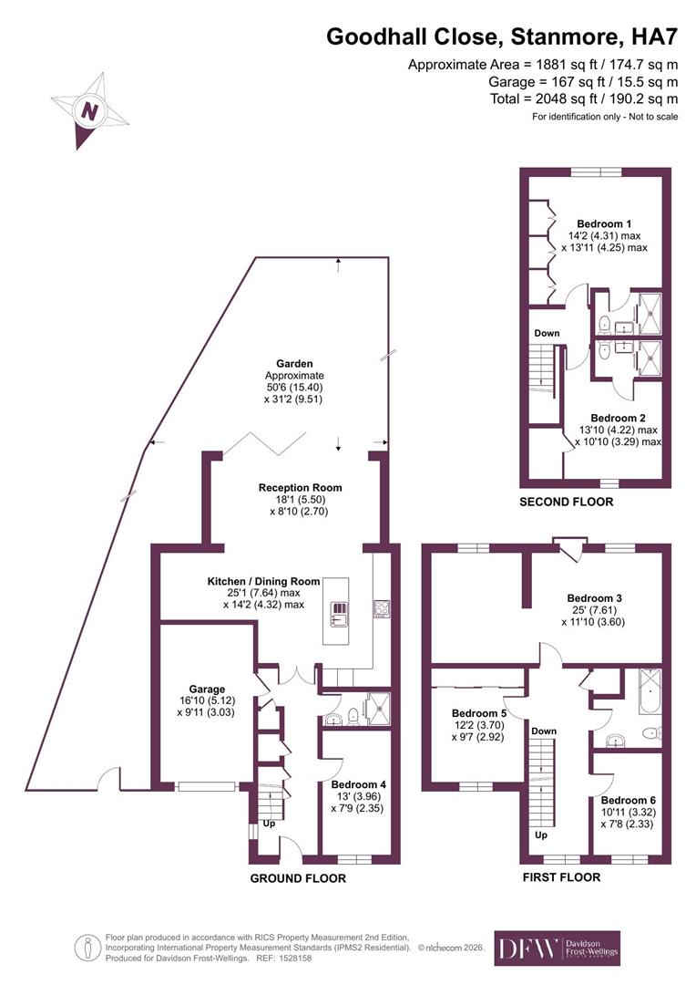 9, Goodhall Close, Stanmore floorplan