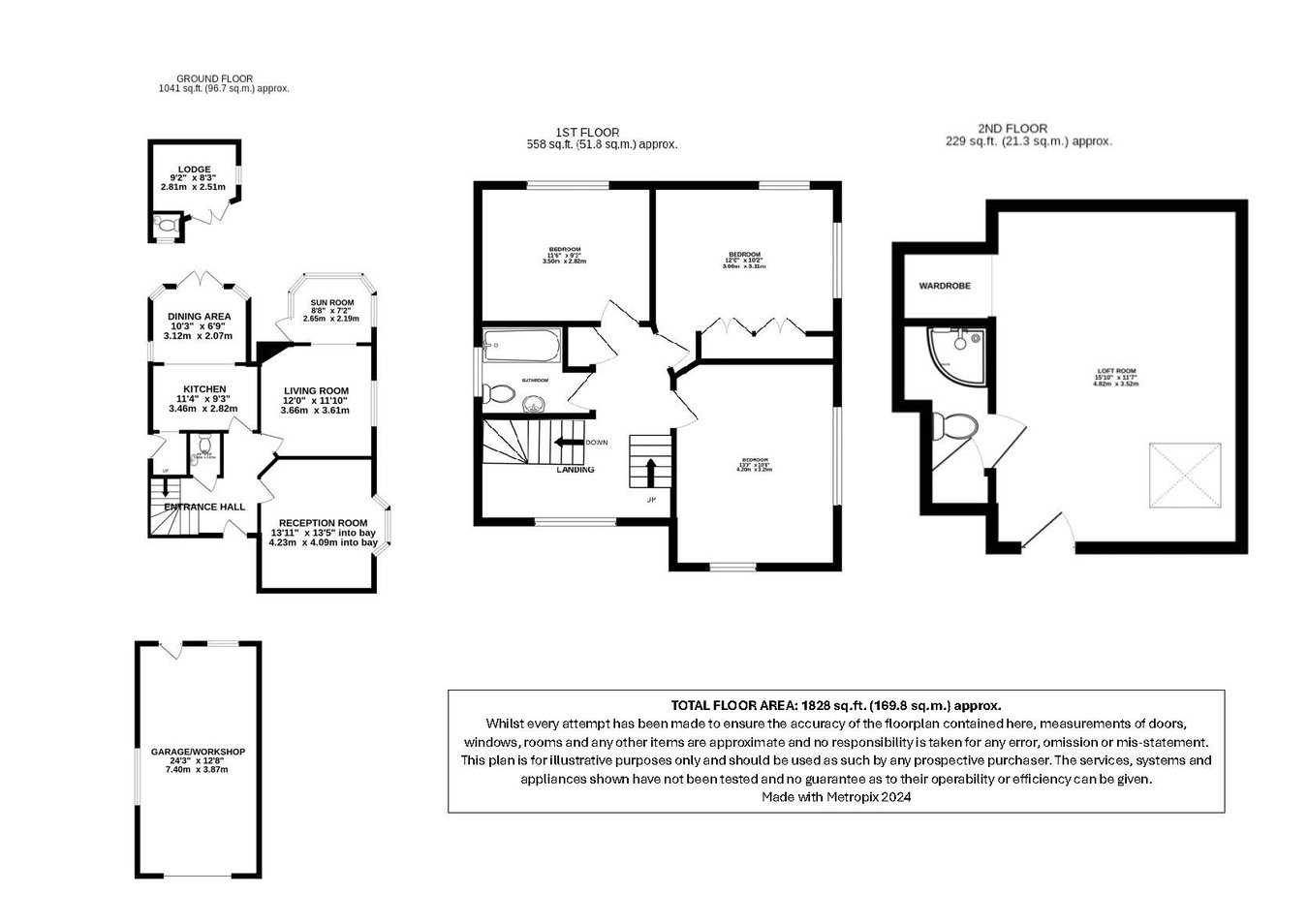 6, Anthonys Avenue, Lilliput floorplan