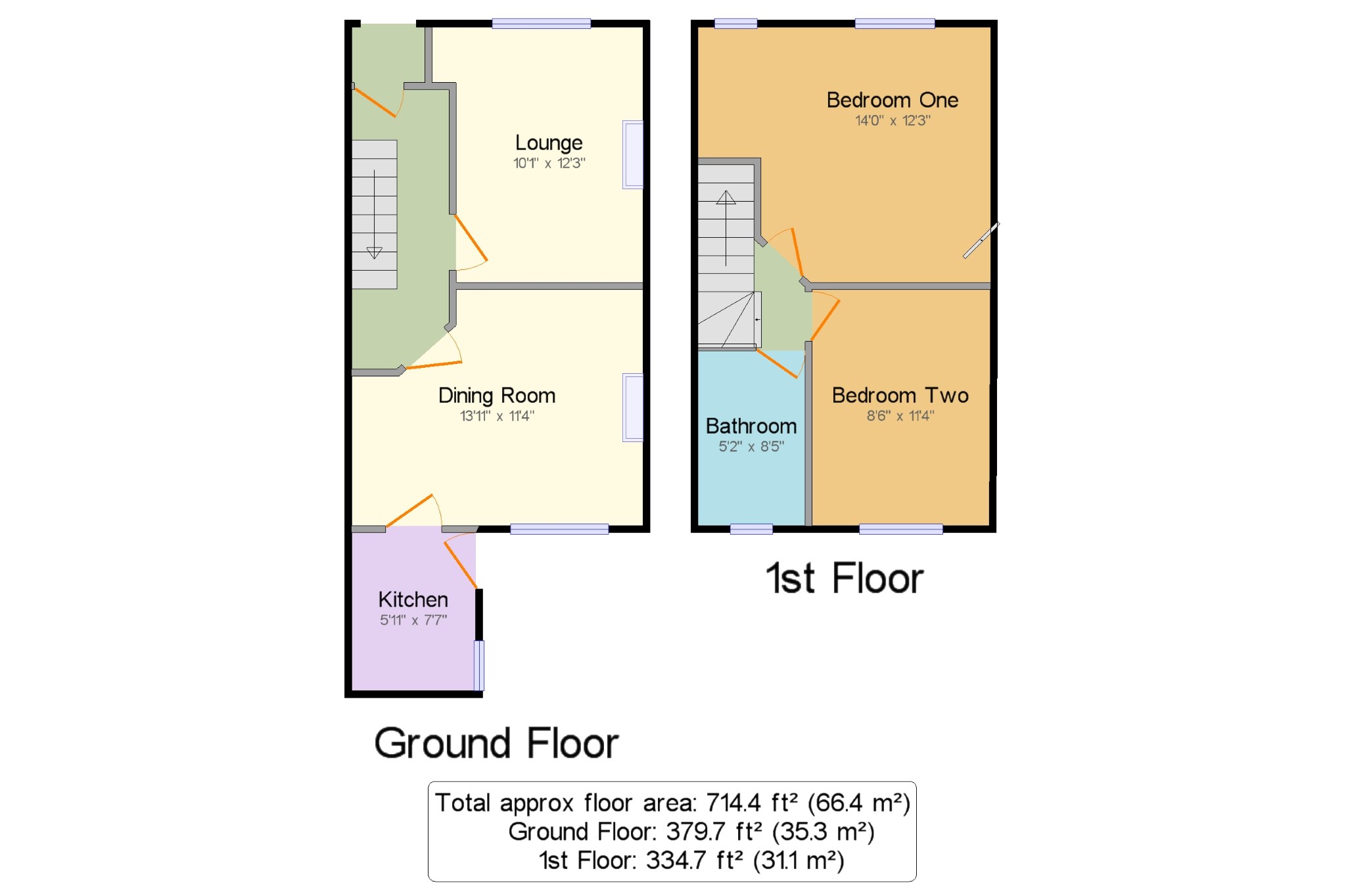 2 Bedrooms End terrace house for sale in Hollinwood Road, Disley, Stockport, Cheshire SK12