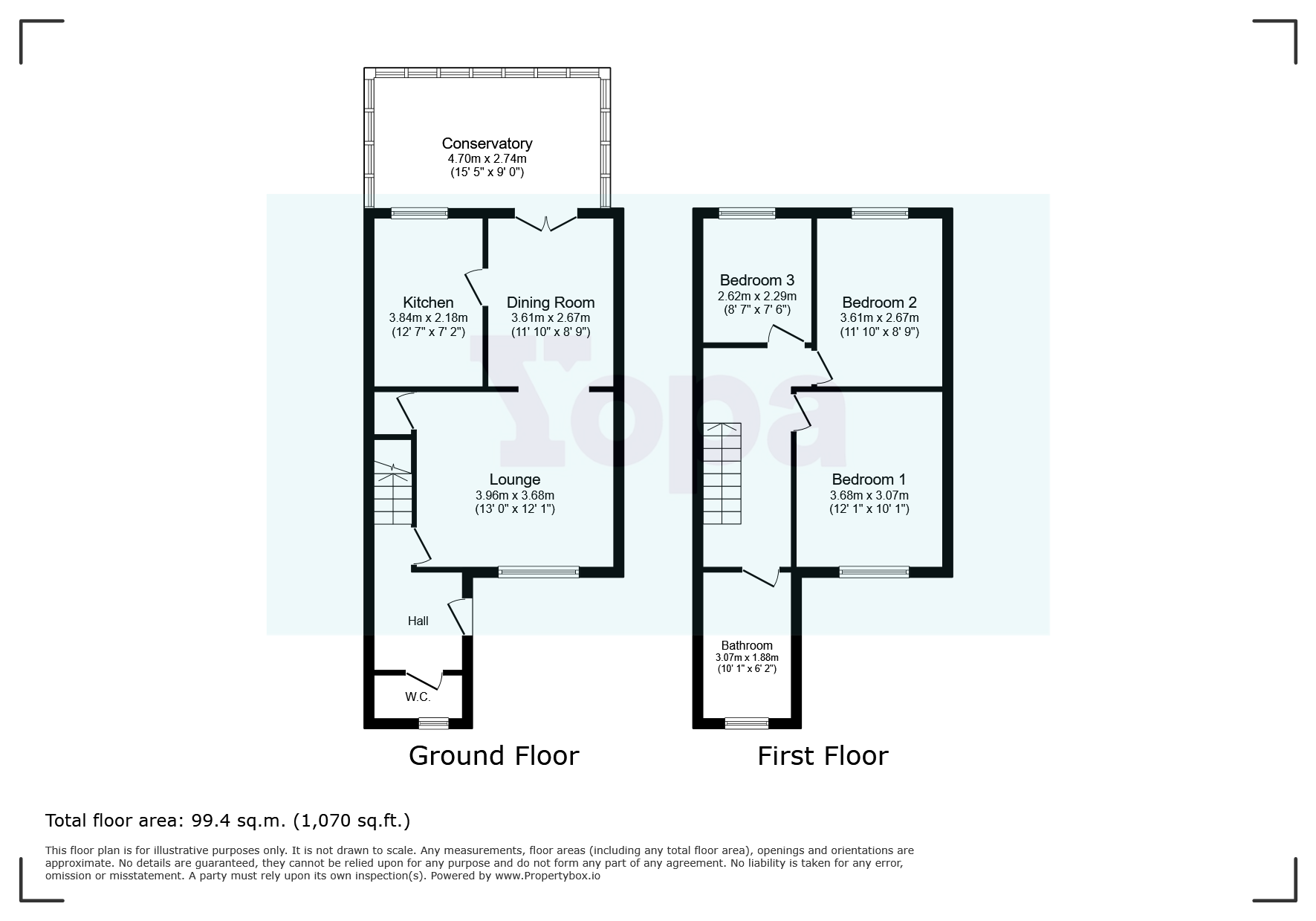 49, Durley Road, Liverpool floorplan