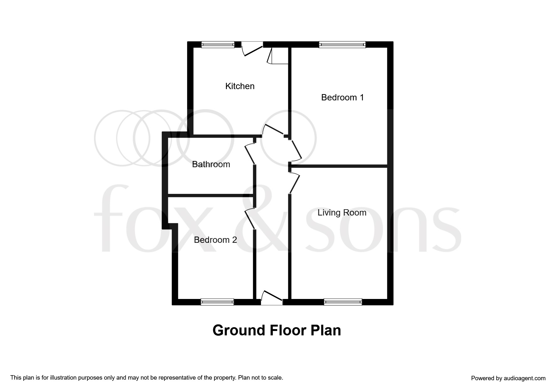 2 Bedrooms Maisonette for sale in Marlow Court, London Road, Crawley RH10