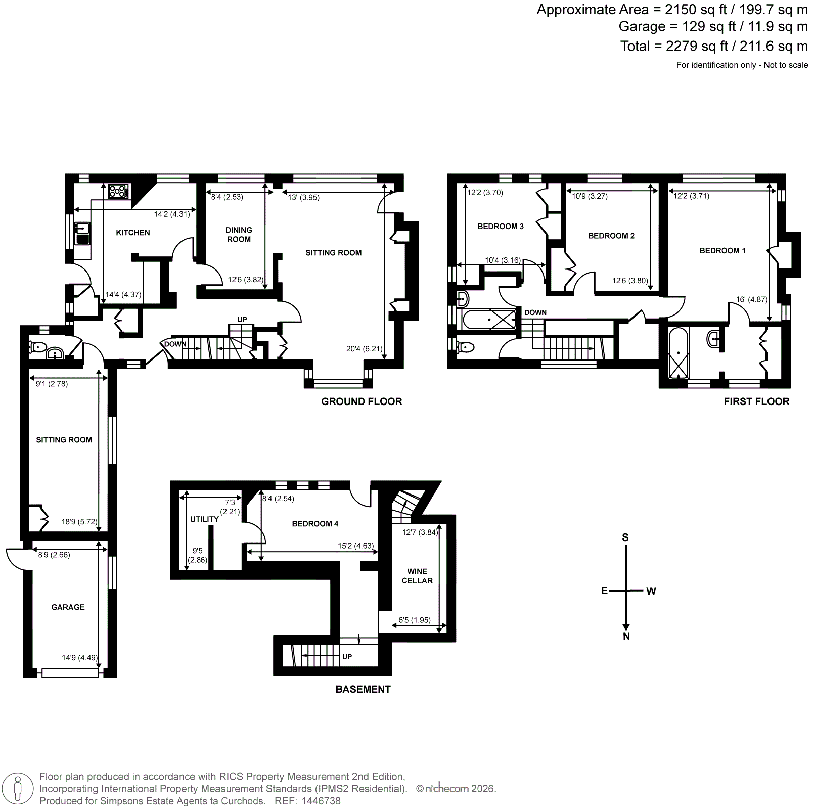 5, Esher Place Avenue, Esher floorplan