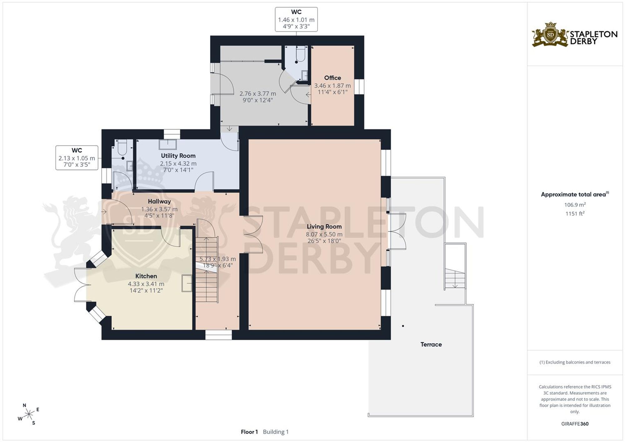 36, Allan Road, St. Helens floorplan