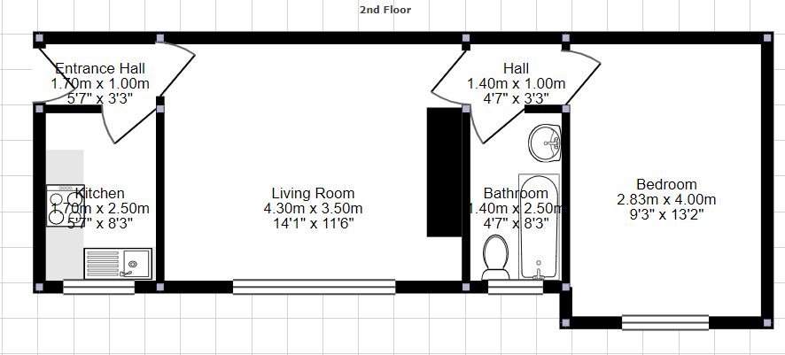 1 Bedrooms Flat to rent in Empire Court, Wembley HA0